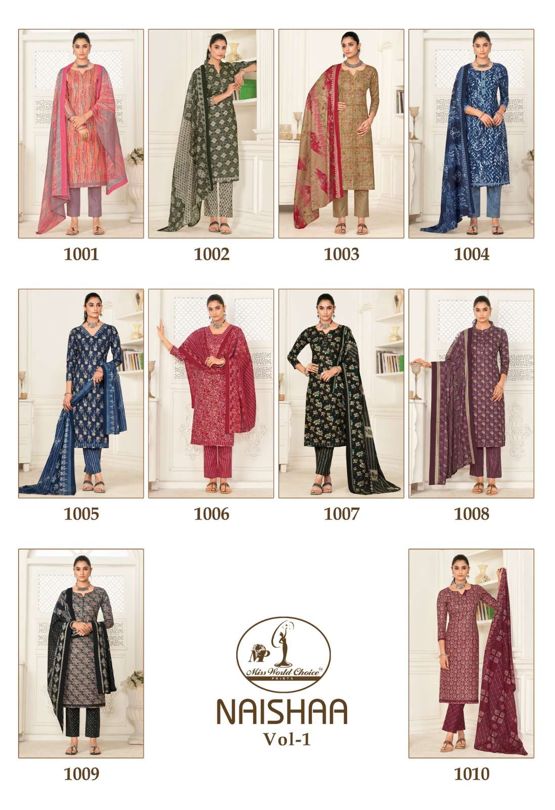 MISS WORLD CHOICE NAISHAA VOL 1 