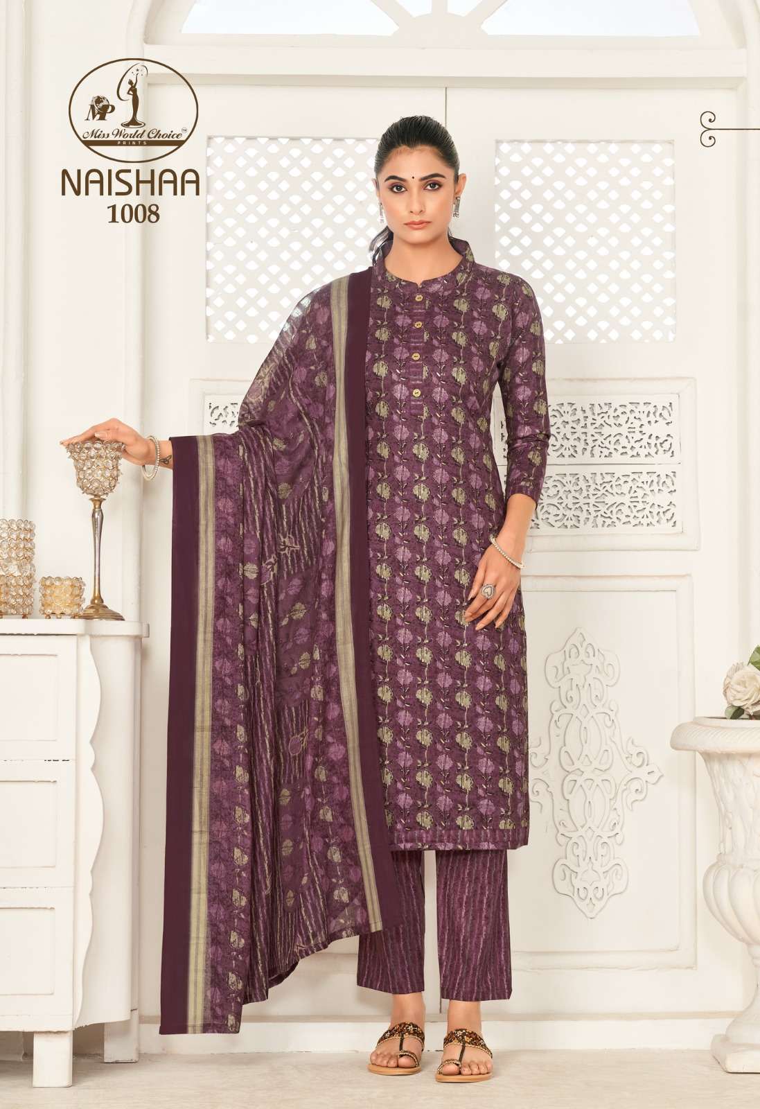 MISS WORLD CHOICE NAISHAA VOL 1 