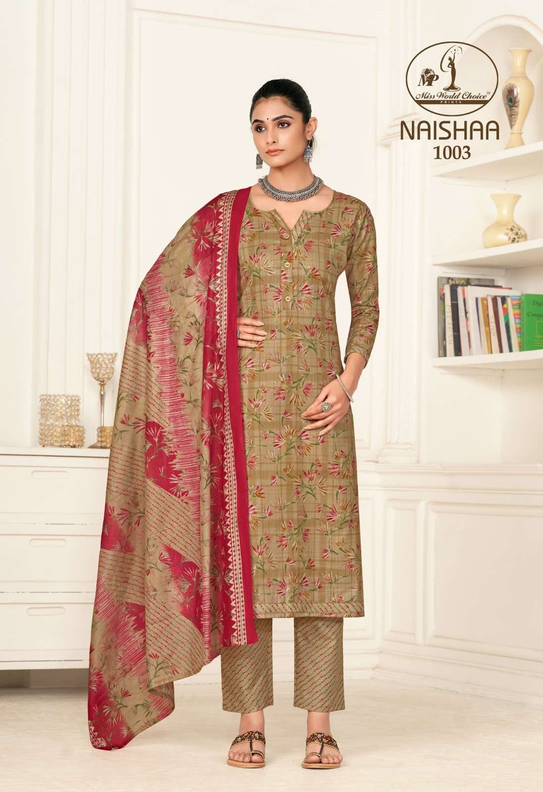 MISS WORLD CHOICE NAISHAA VOL 1 