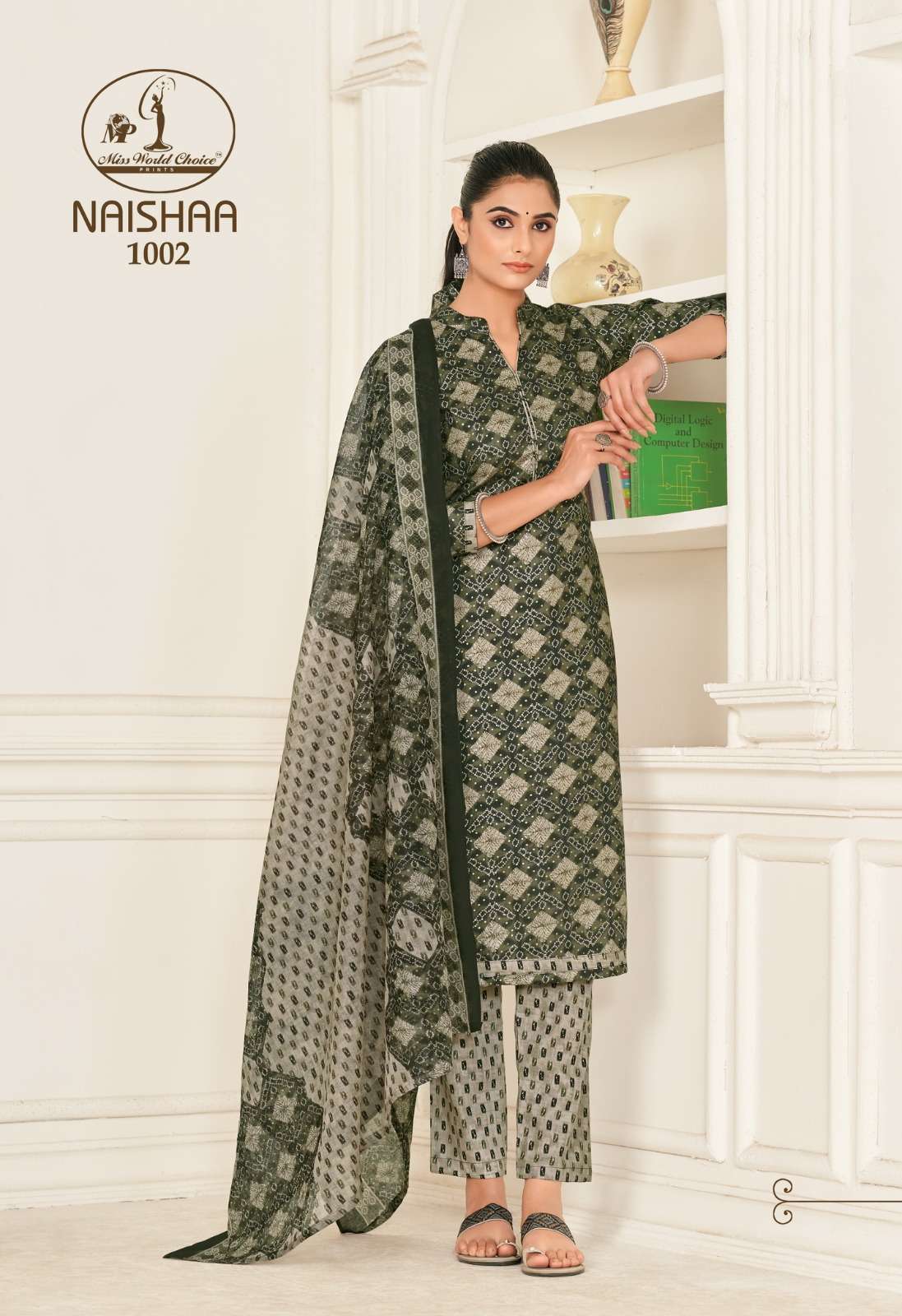 MISS WORLD CHOICE NAISHAA VOL 1 