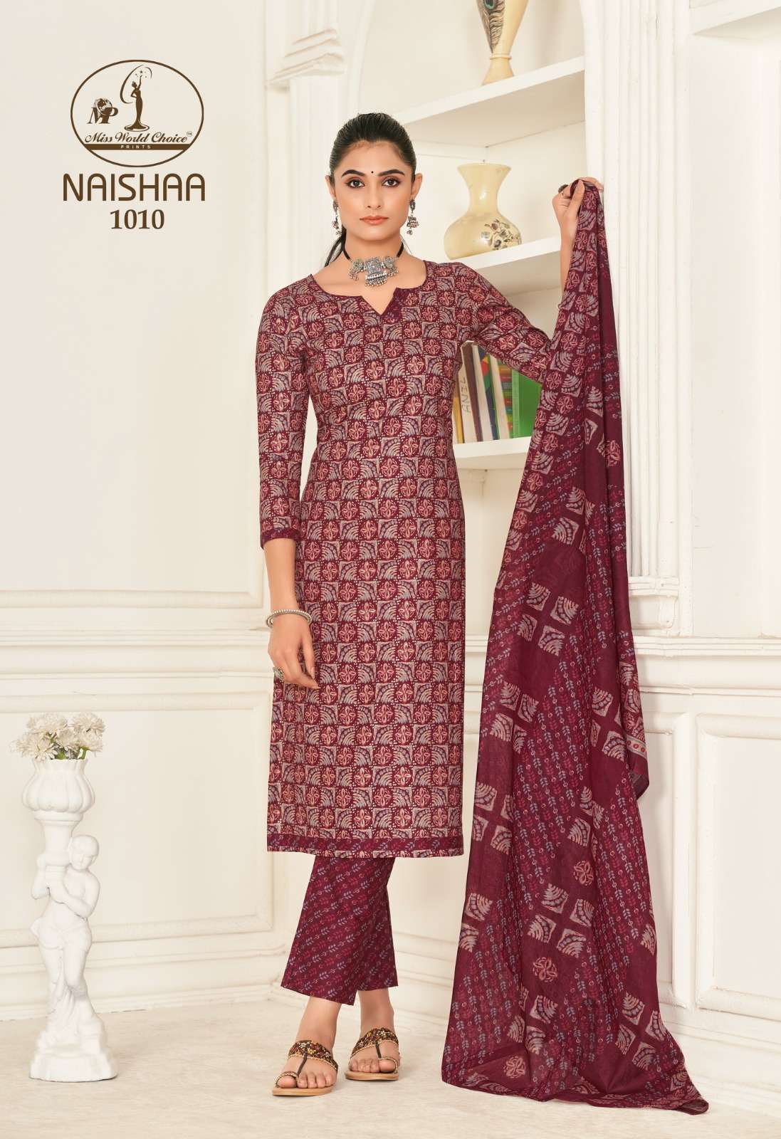 MISS WORLD CHOICE NAISHAA VOL 1 