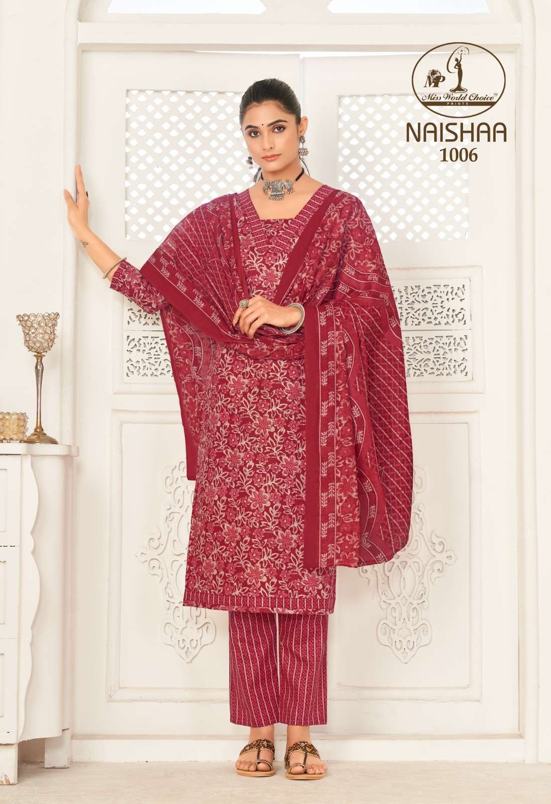 MISS WORLD CHOICE NAISHAA VOL 1 