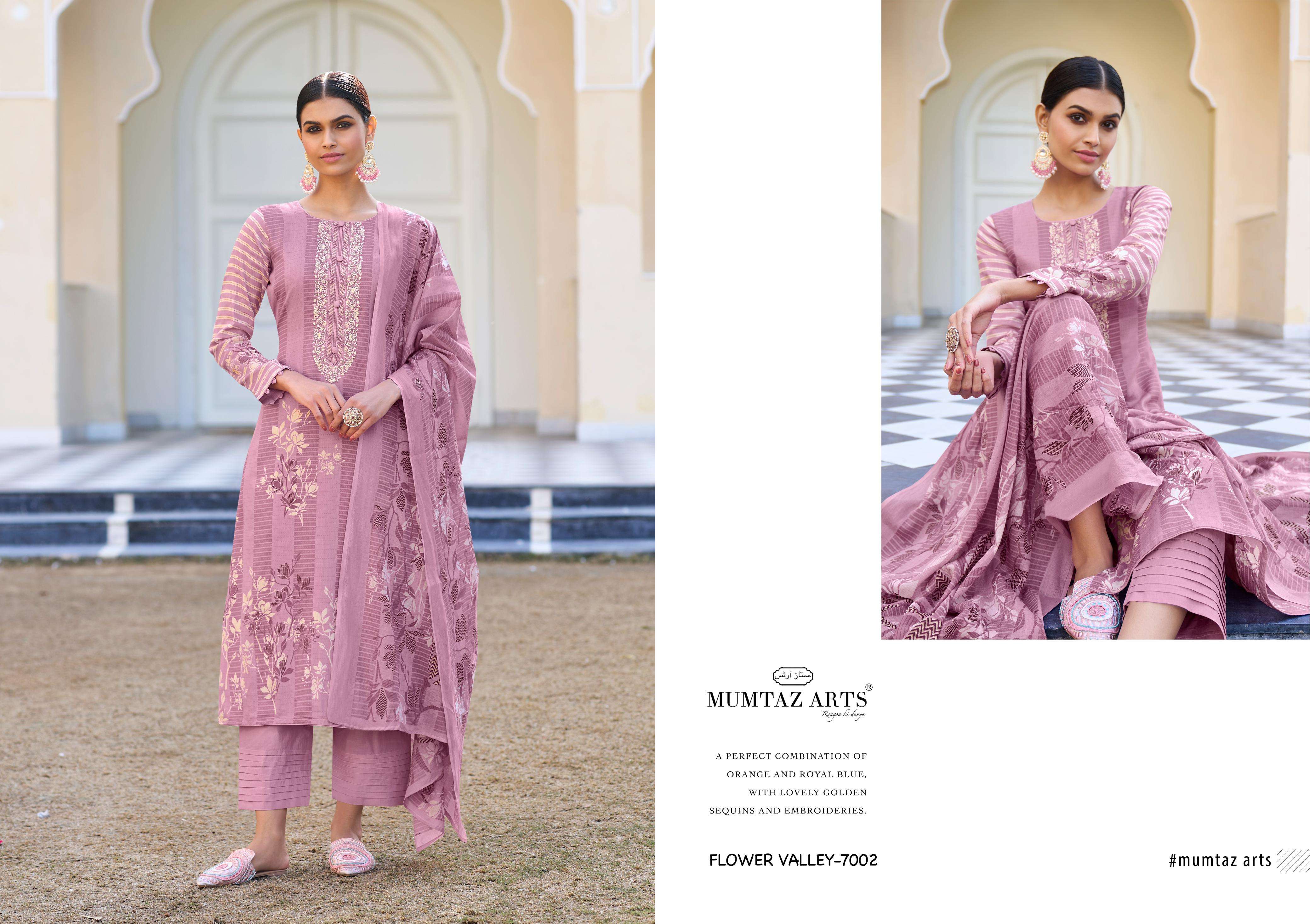 MUMTAZ ARTS FLOWER VALLEY 