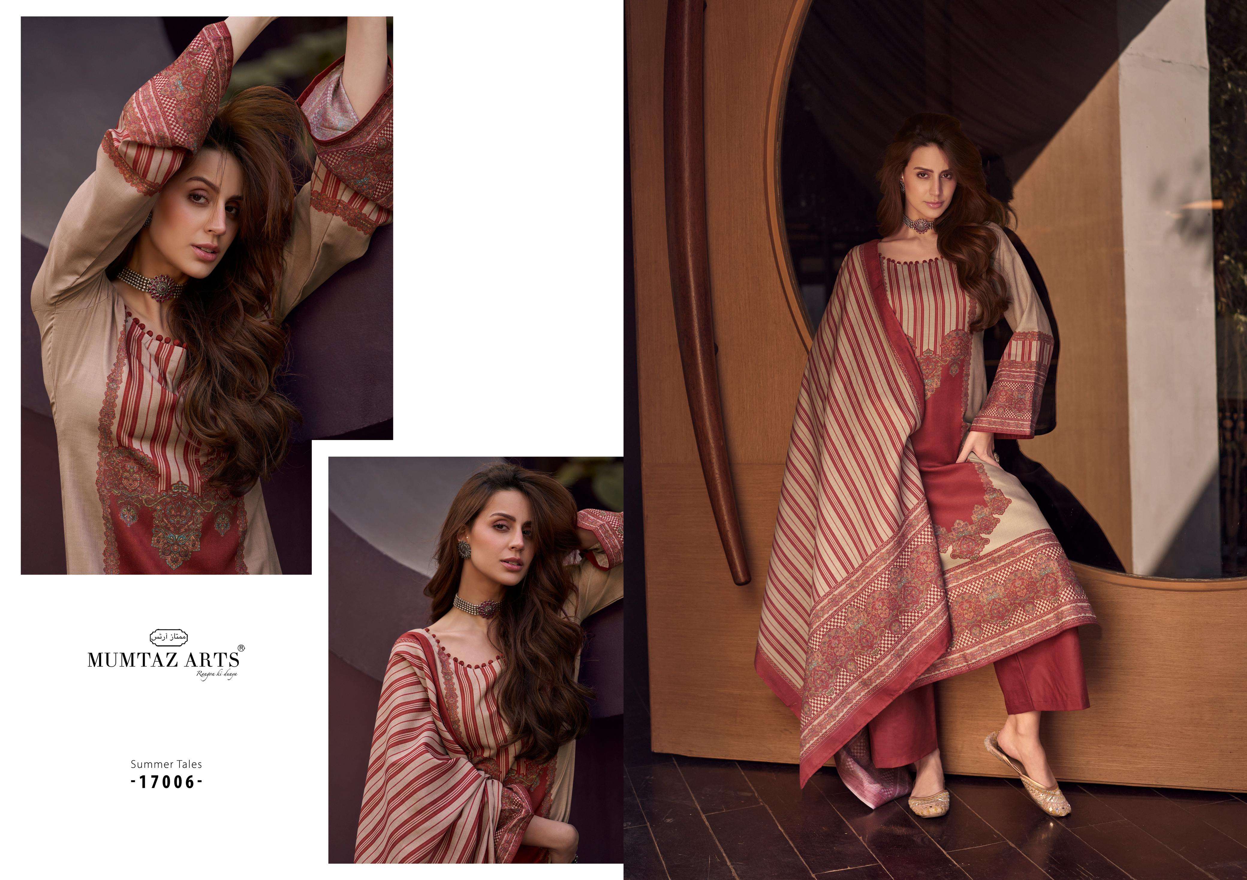 MUMTAZ ARTS  SUMMER TALES 