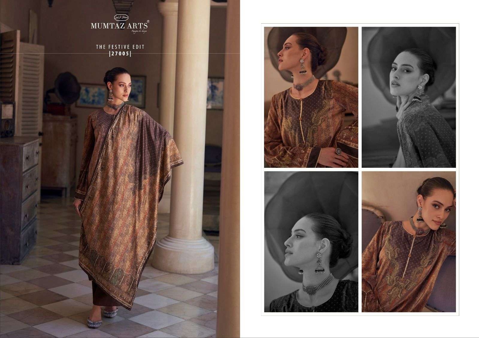 MUMTAZ ARTS THE FESTIVE EDIT