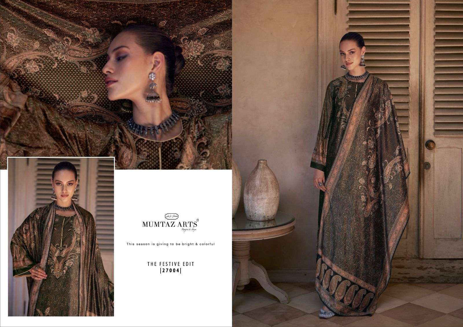 MUMTAZ ARTS THE FESTIVE EDIT