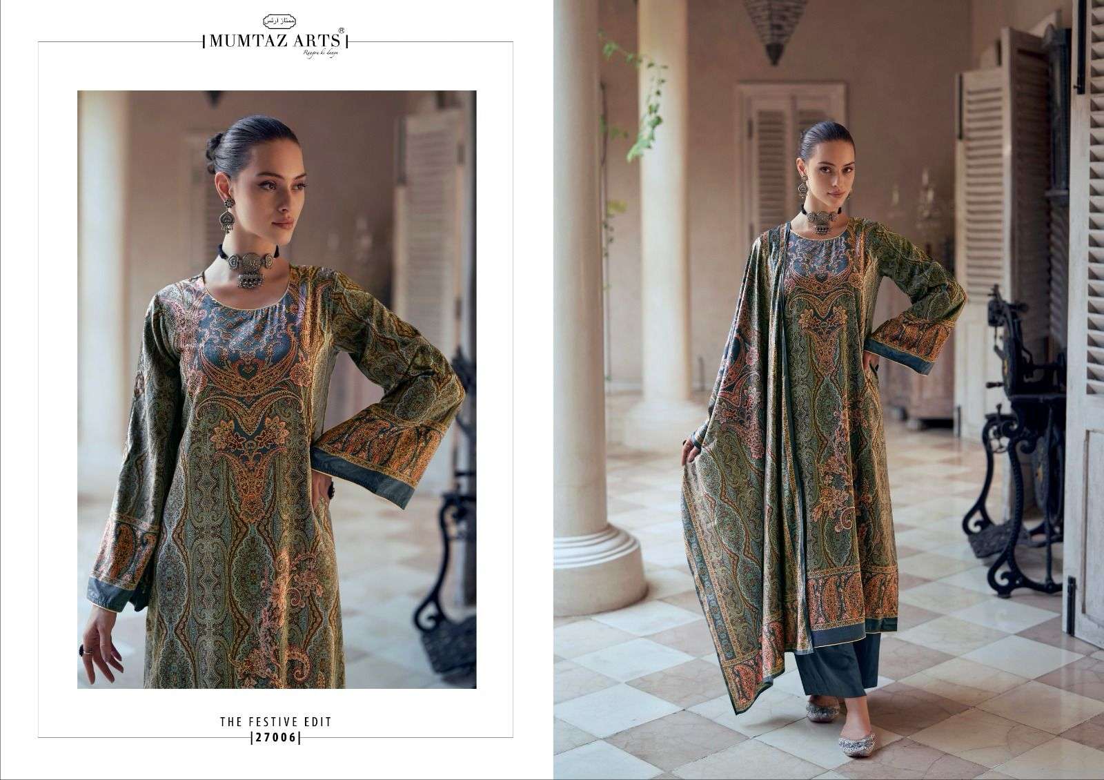 MUMTAZ ARTS THE FESTIVE EDIT