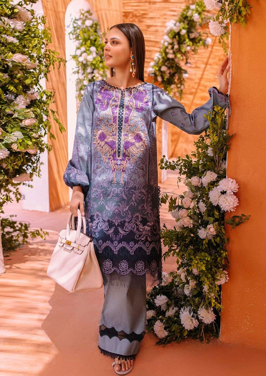 NAFISA COTTON MAHERA KARACHI SUITS VOL 3