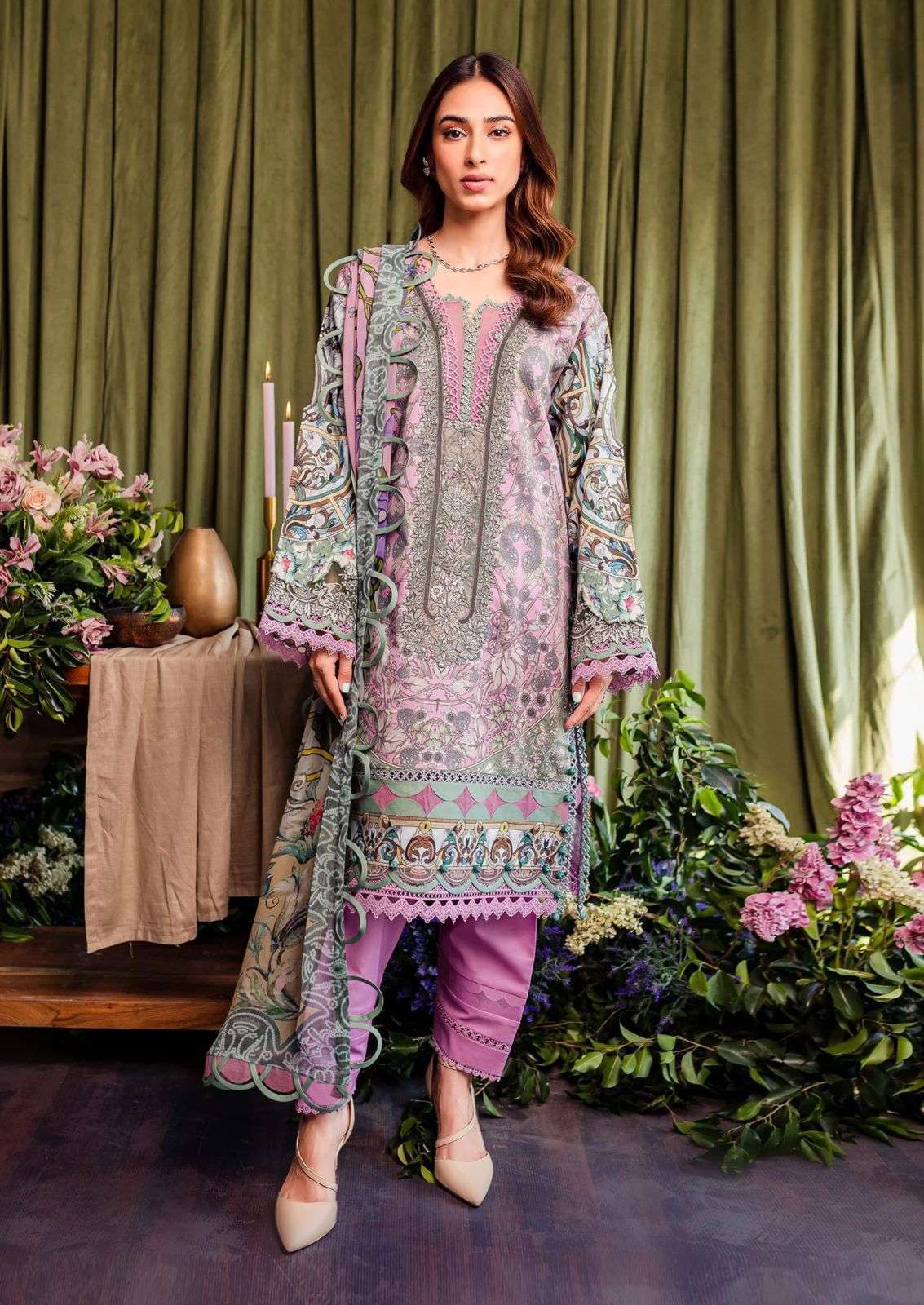 NAFISA COTTON MONSOON COTTON COLLECTION VOL 12 