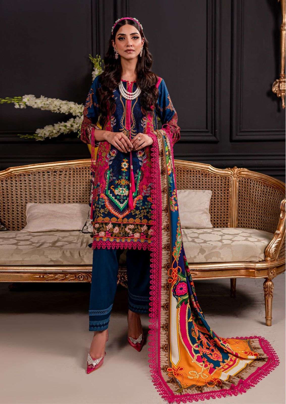 NAFISA COTTON MONSOON COTTON COLLECTION VOL 12 