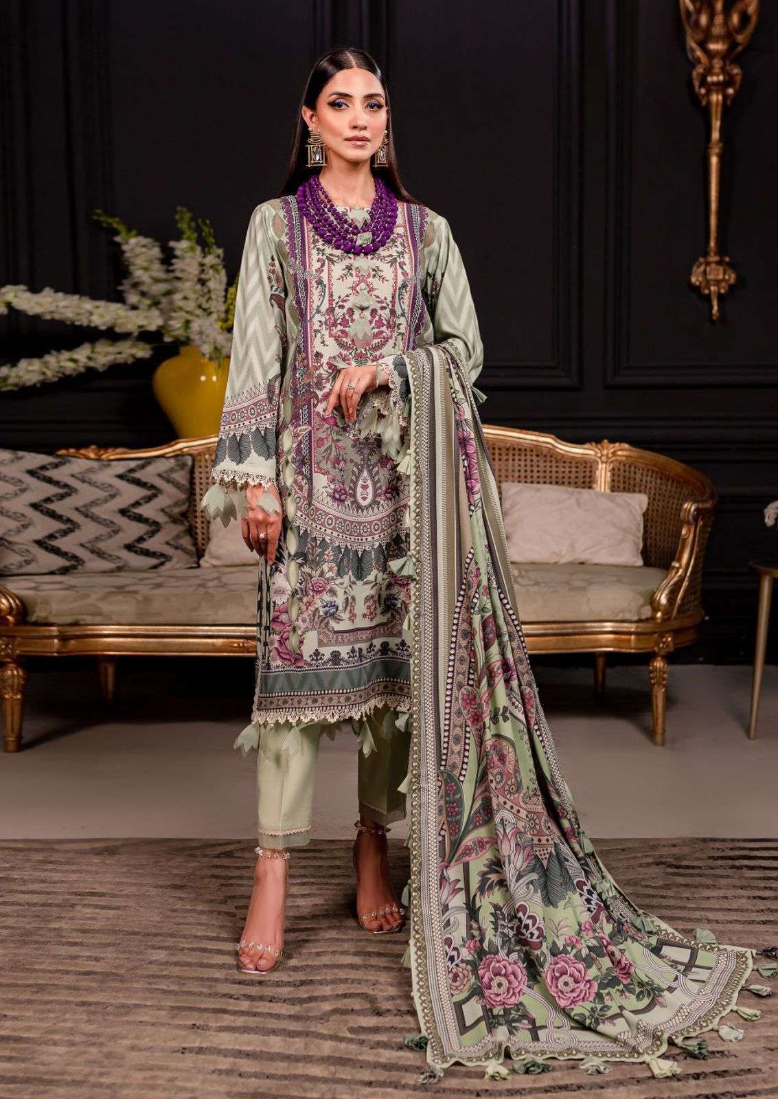 NAFISA COTTON MONSOON COTTON COLLECTION VOL 12 