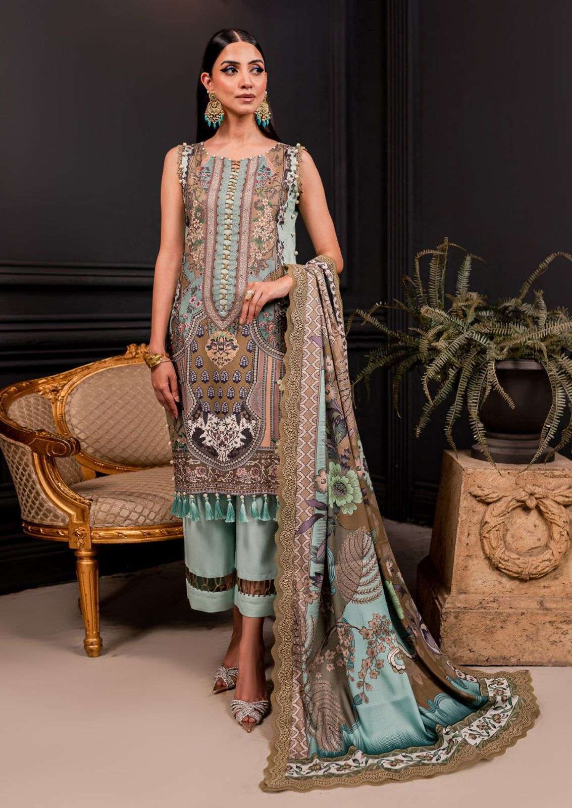 NAFISA COTTON MONSOON COTTON COLLECTION VOL 12 