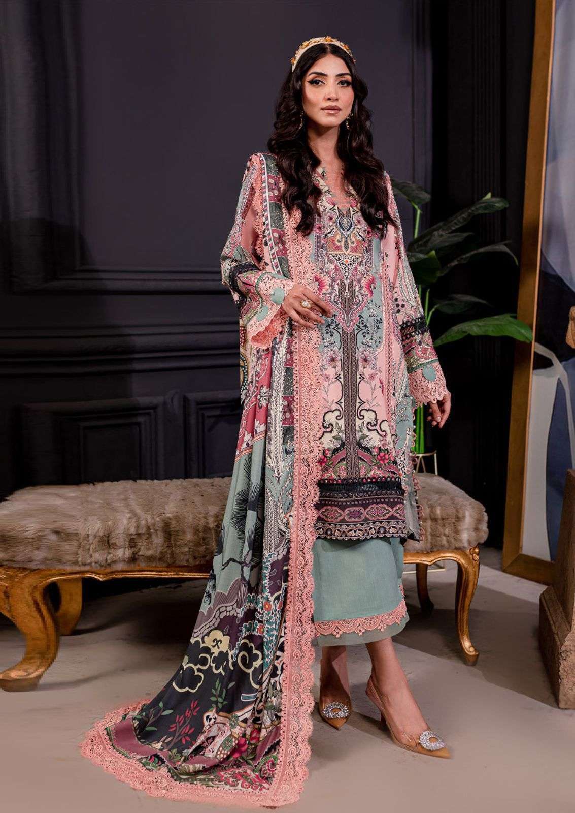 NAFISA COTTON MONSOON COTTON COLLECTION VOL 12 