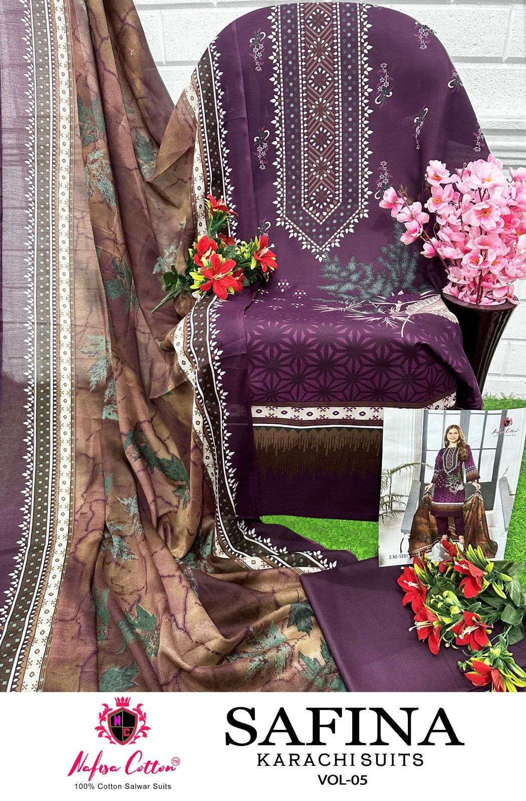 NAFISA COTTON SAFINA VOL 5