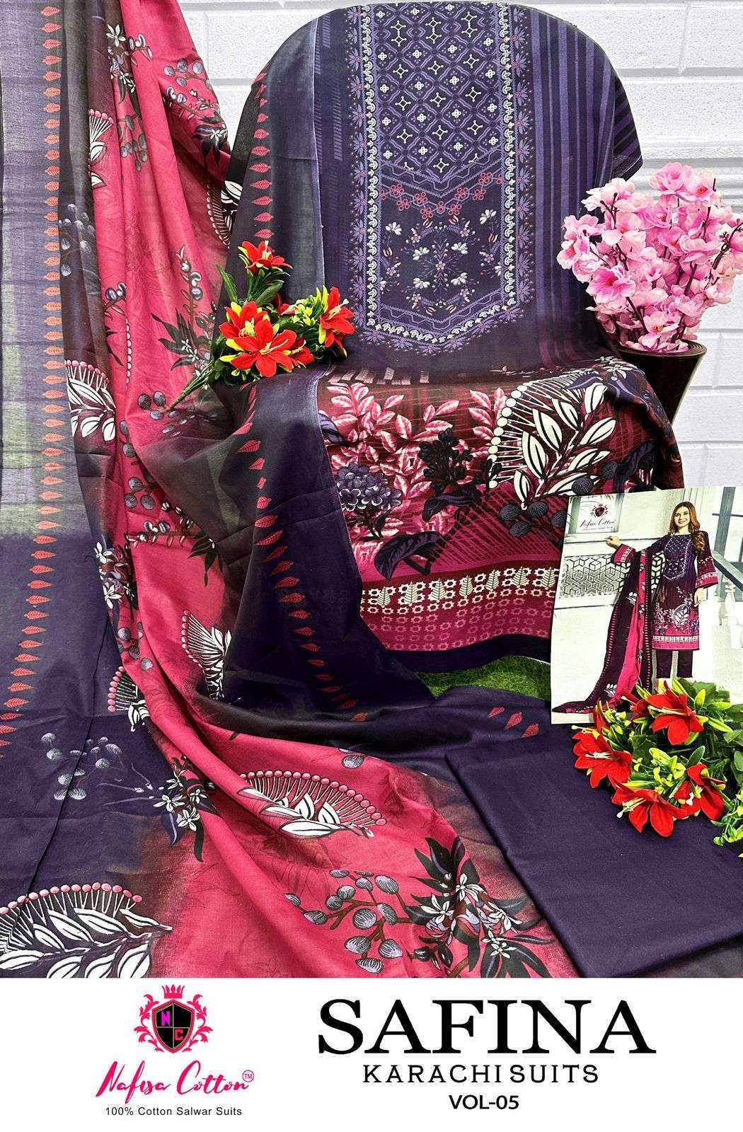 NAFISA COTTON SAFINA VOL 5