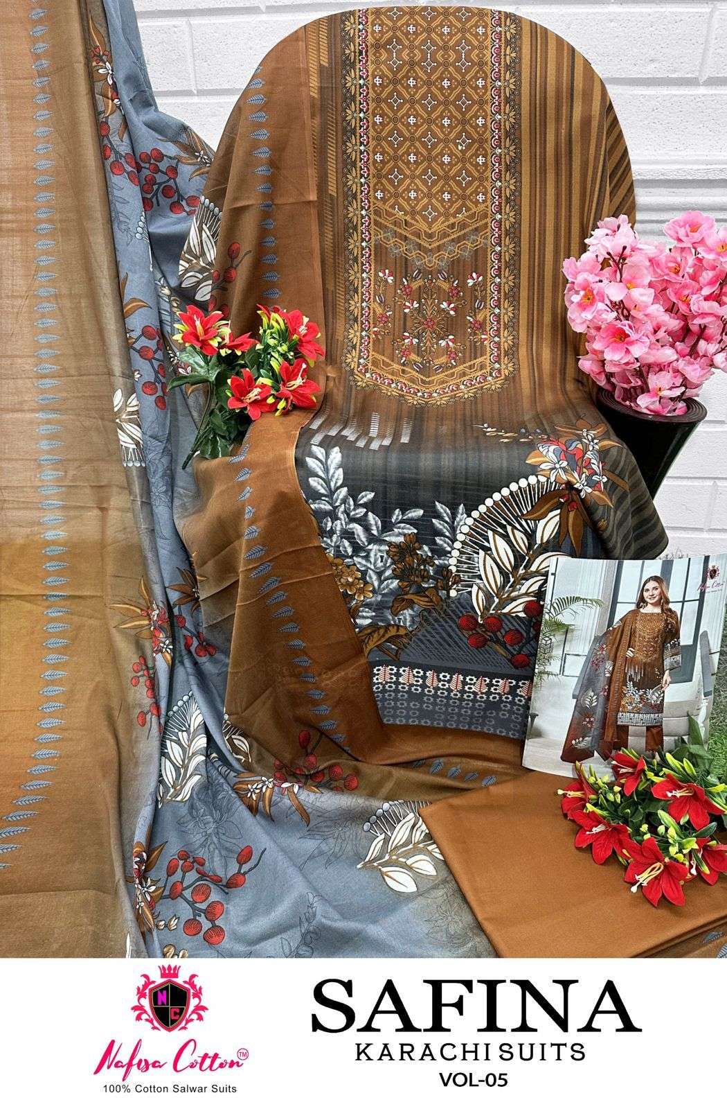 NAFISA COTTON SAFINA VOL 5