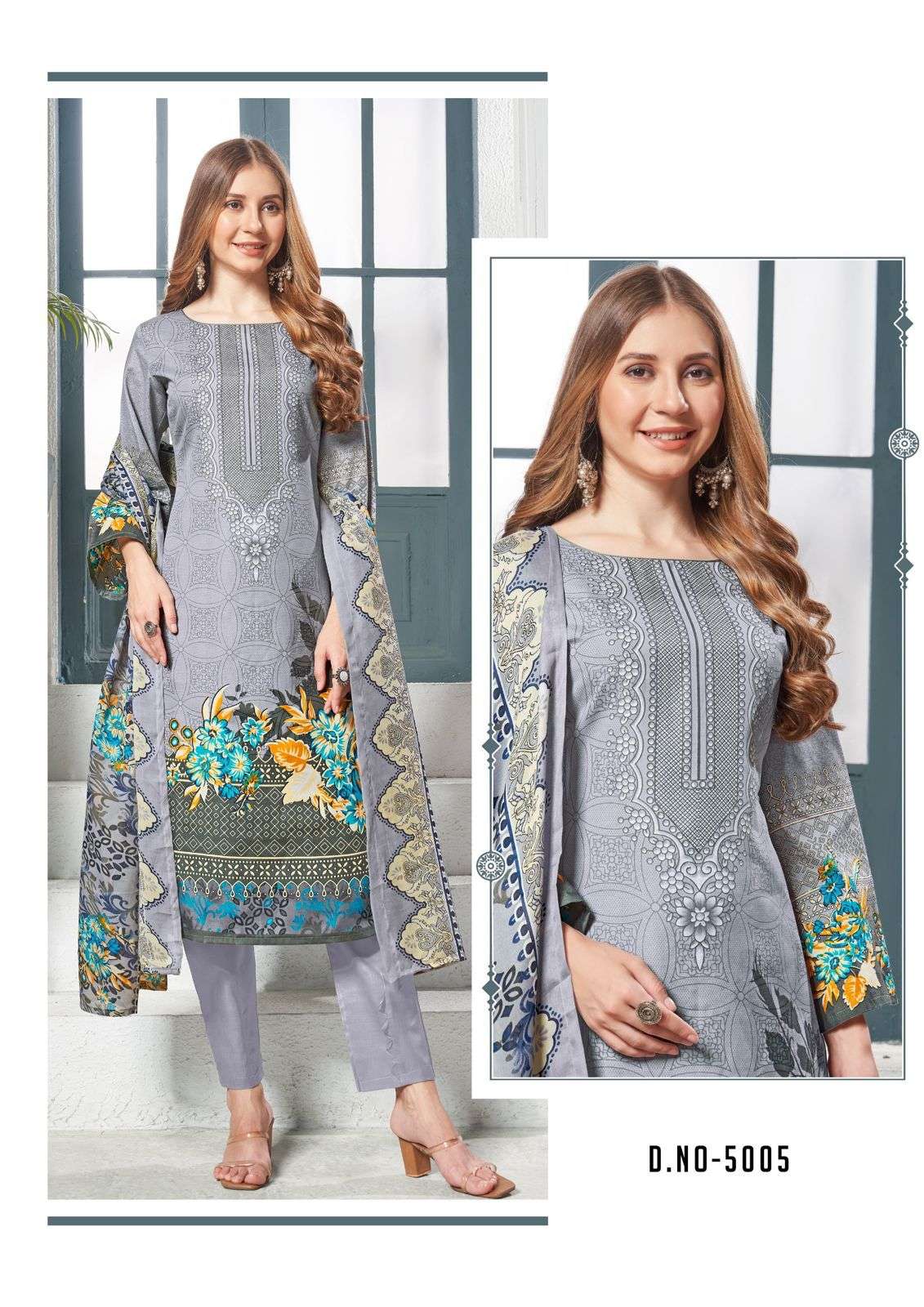 NAFISA COTTON SAFINA VOL 5