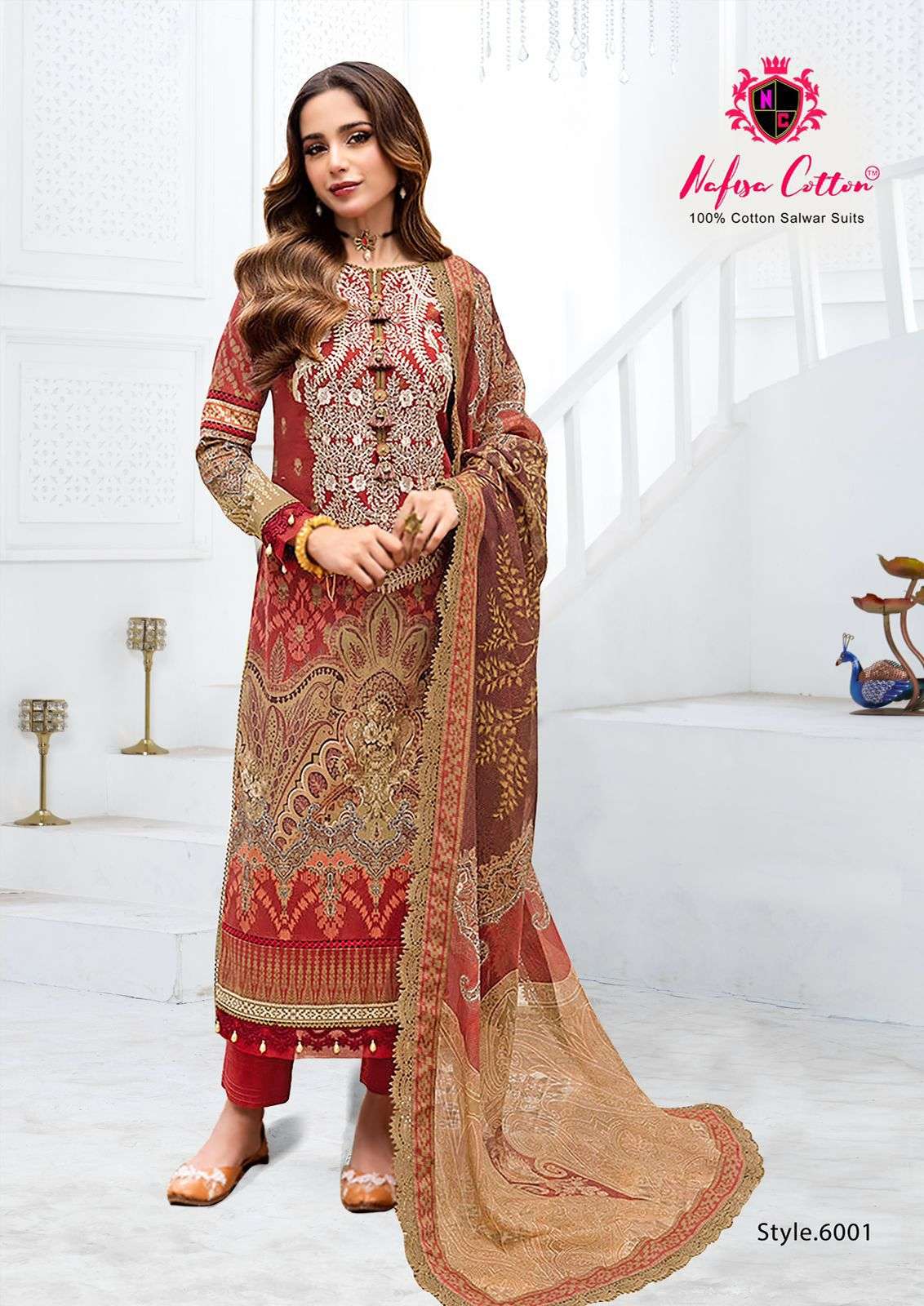 NAFISA COTTON SAFINA VOL 6