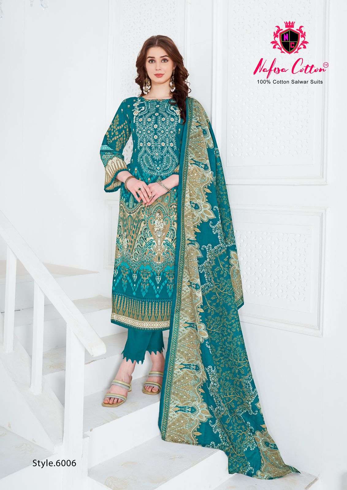 NAFISA COTTON SAFINA VOL 6