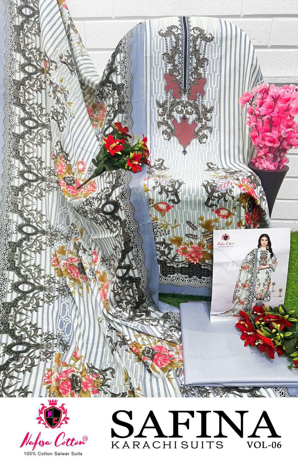 NAFISA COTTON SAFINA VOL 6