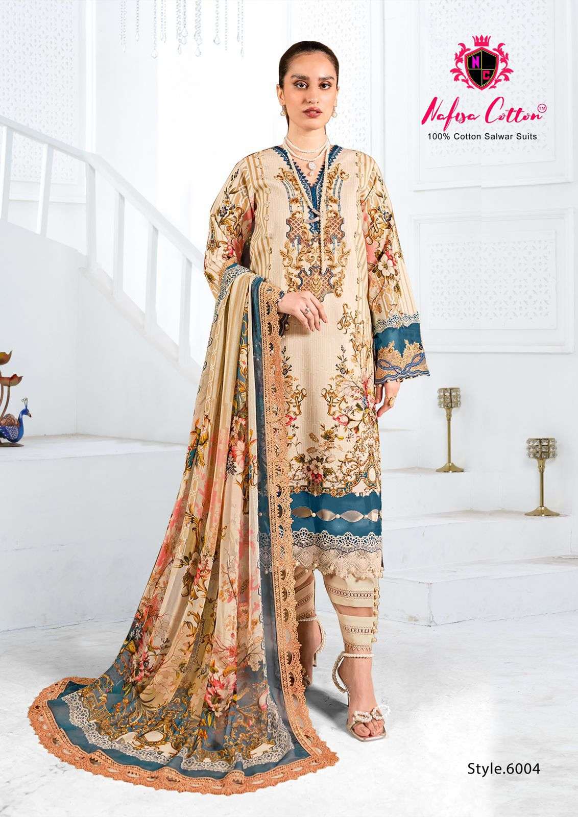 NAFISA COTTON SAFINA VOL 6