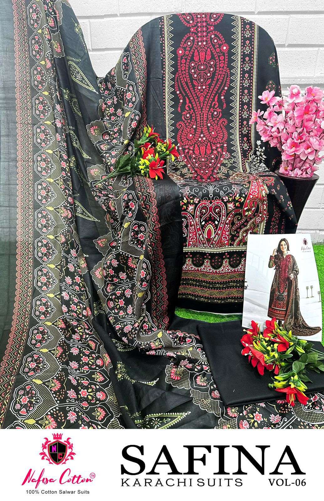 NAFISA COTTON SAFINA VOL 6