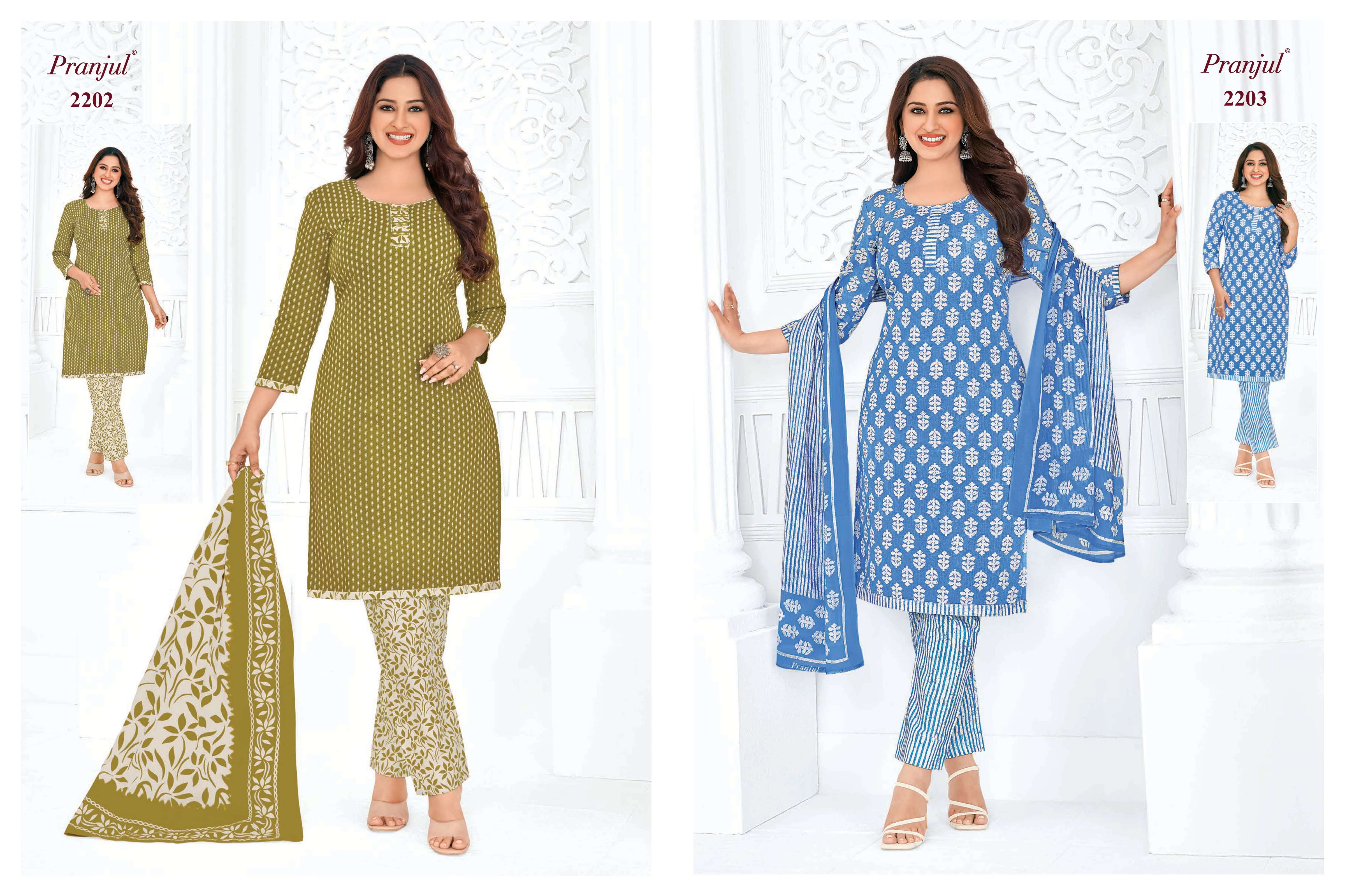 PRANJUL FASHION PRIYANKA VOL 22 