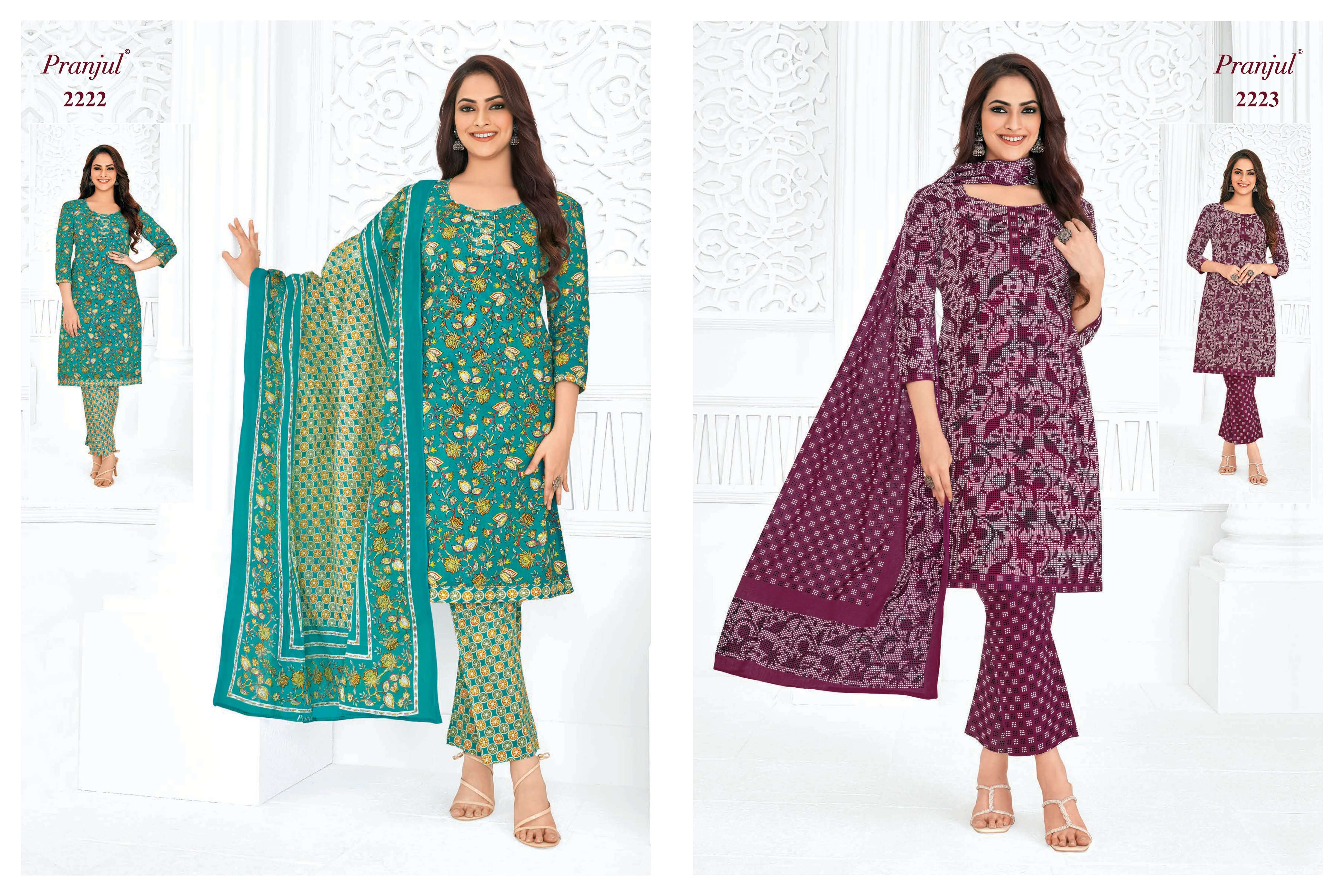 PRANJUL FASHION PRIYANKA VOL 22 