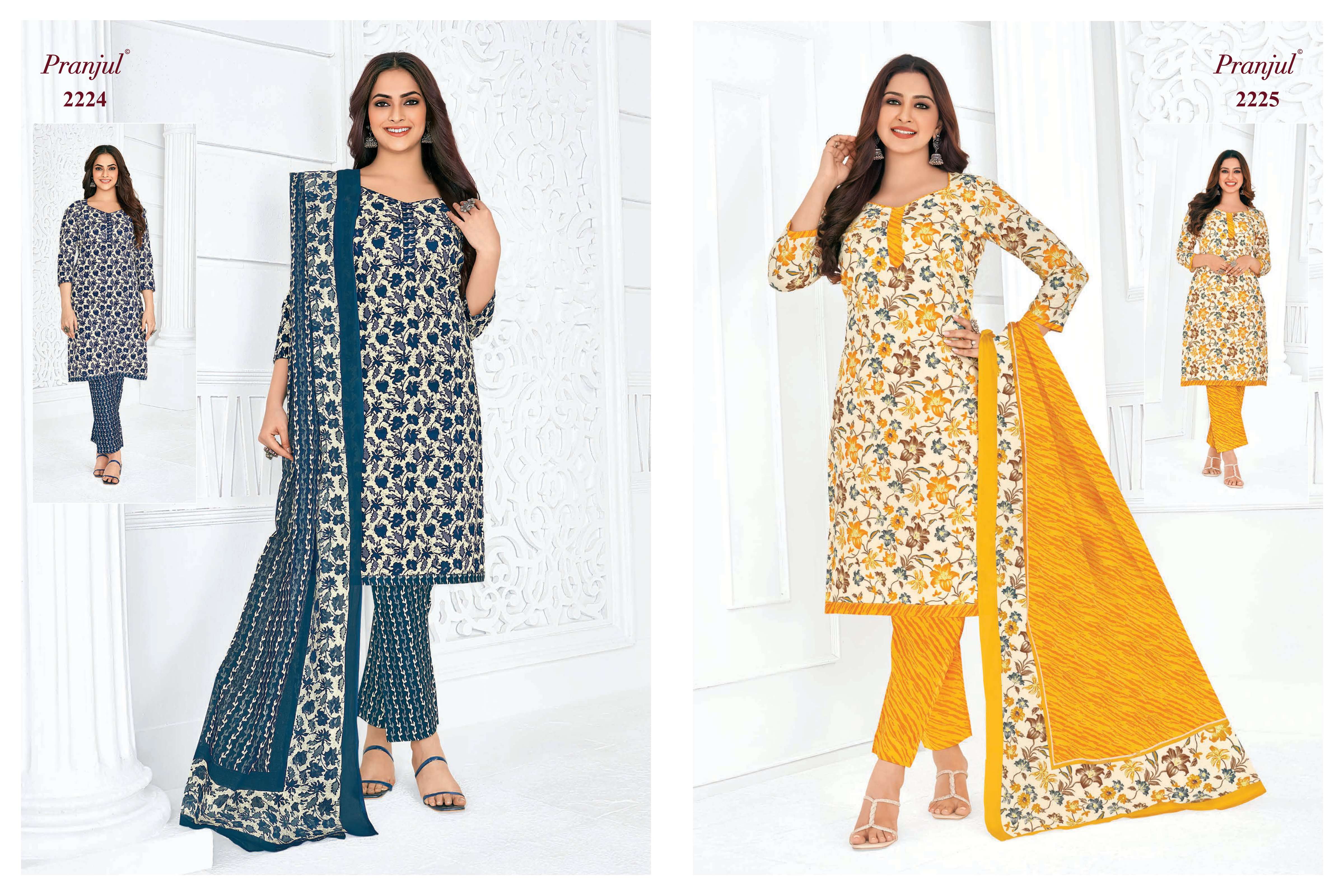 PRANJUL FASHION PRIYANKA VOL 22 