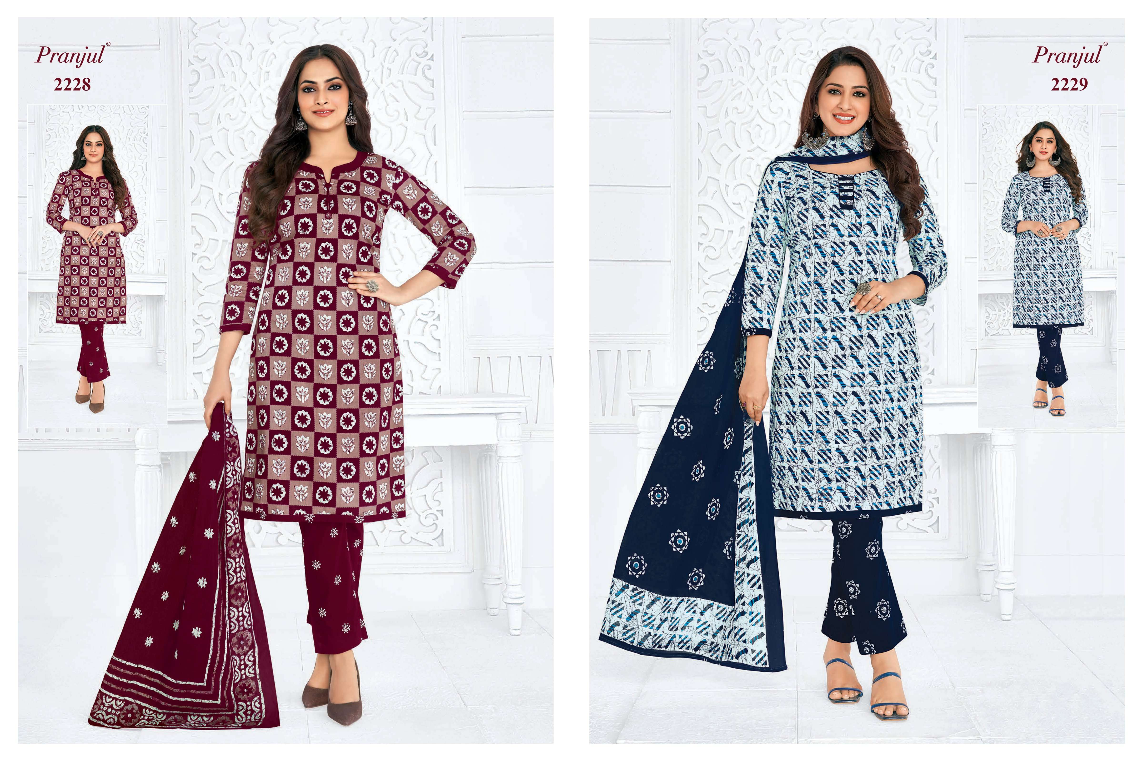 PRANJUL FASHION PRIYANKA VOL 22 