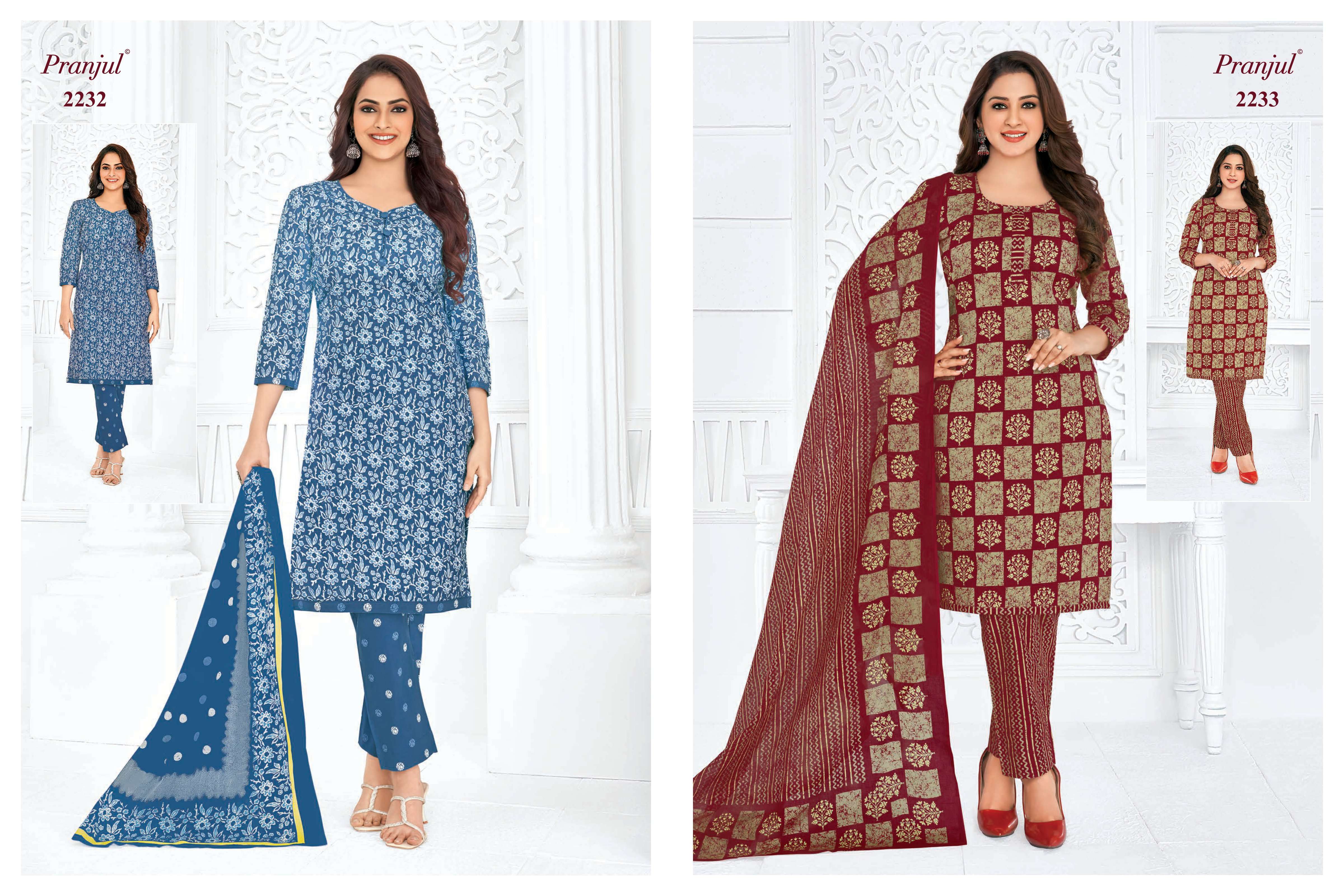 PRANJUL FASHION PRIYANKA VOL 22 