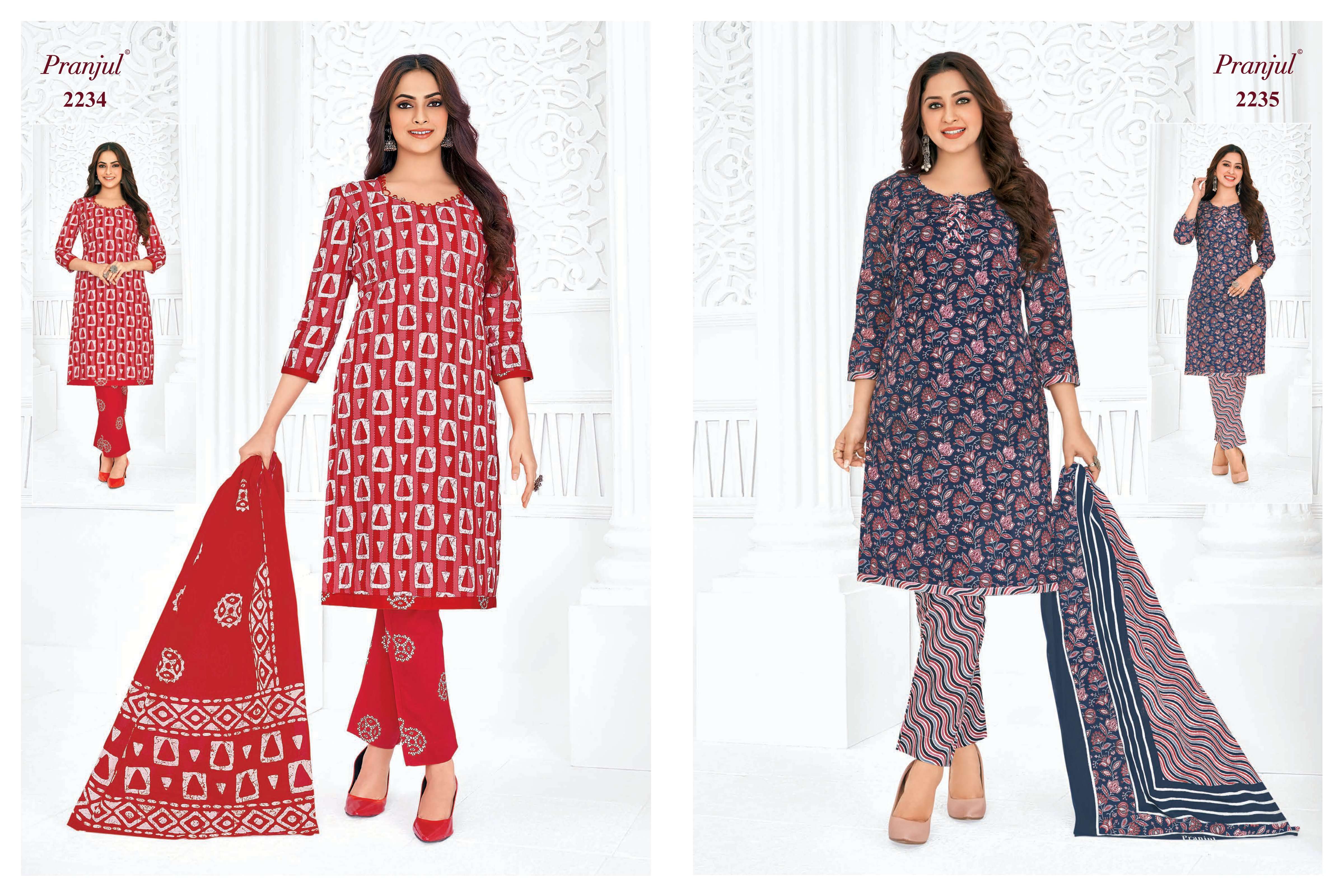 PRANJUL FASHION PRIYANKA VOL 22 