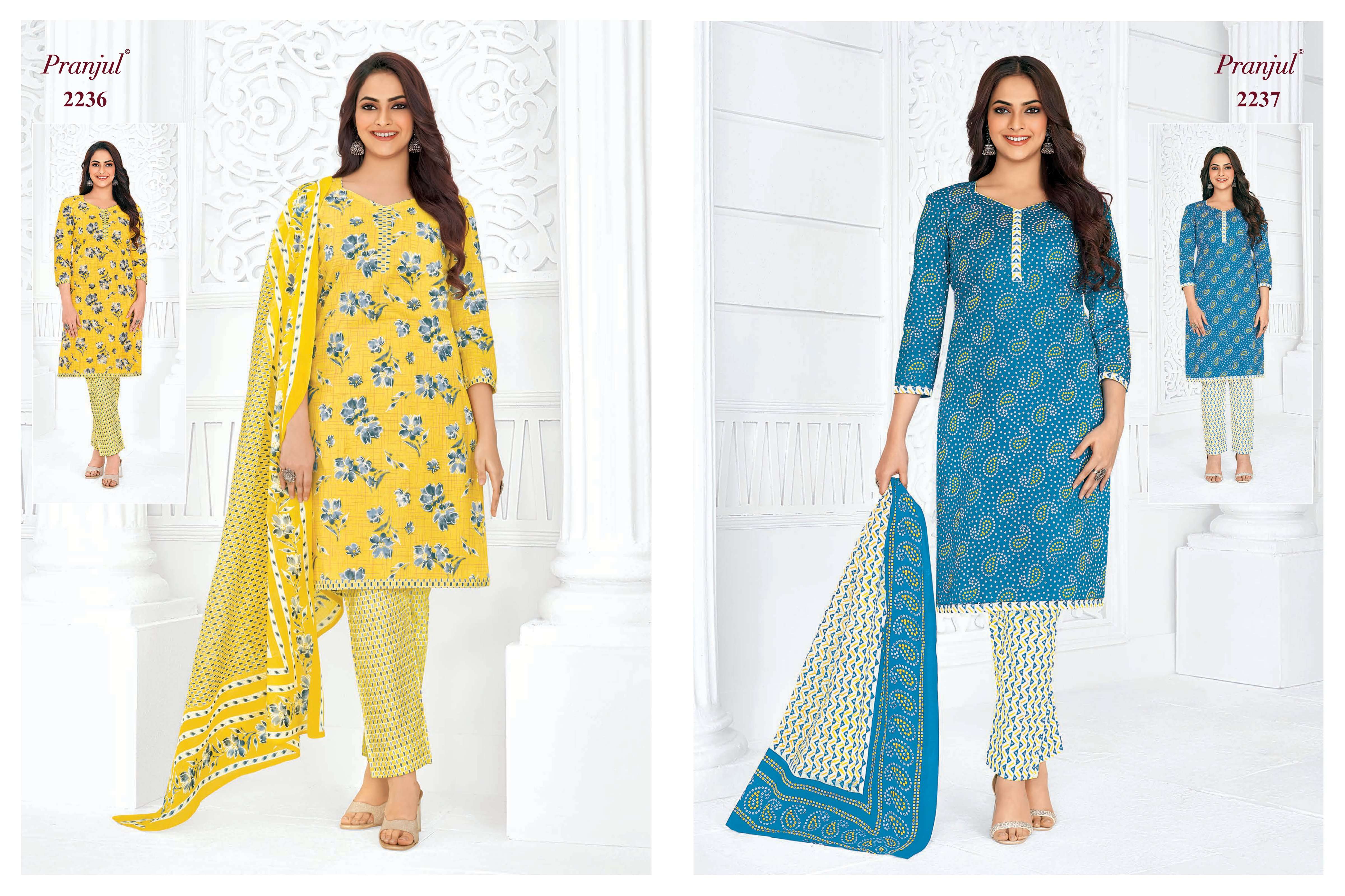 PRANJUL FASHION PRIYANKA VOL 22 