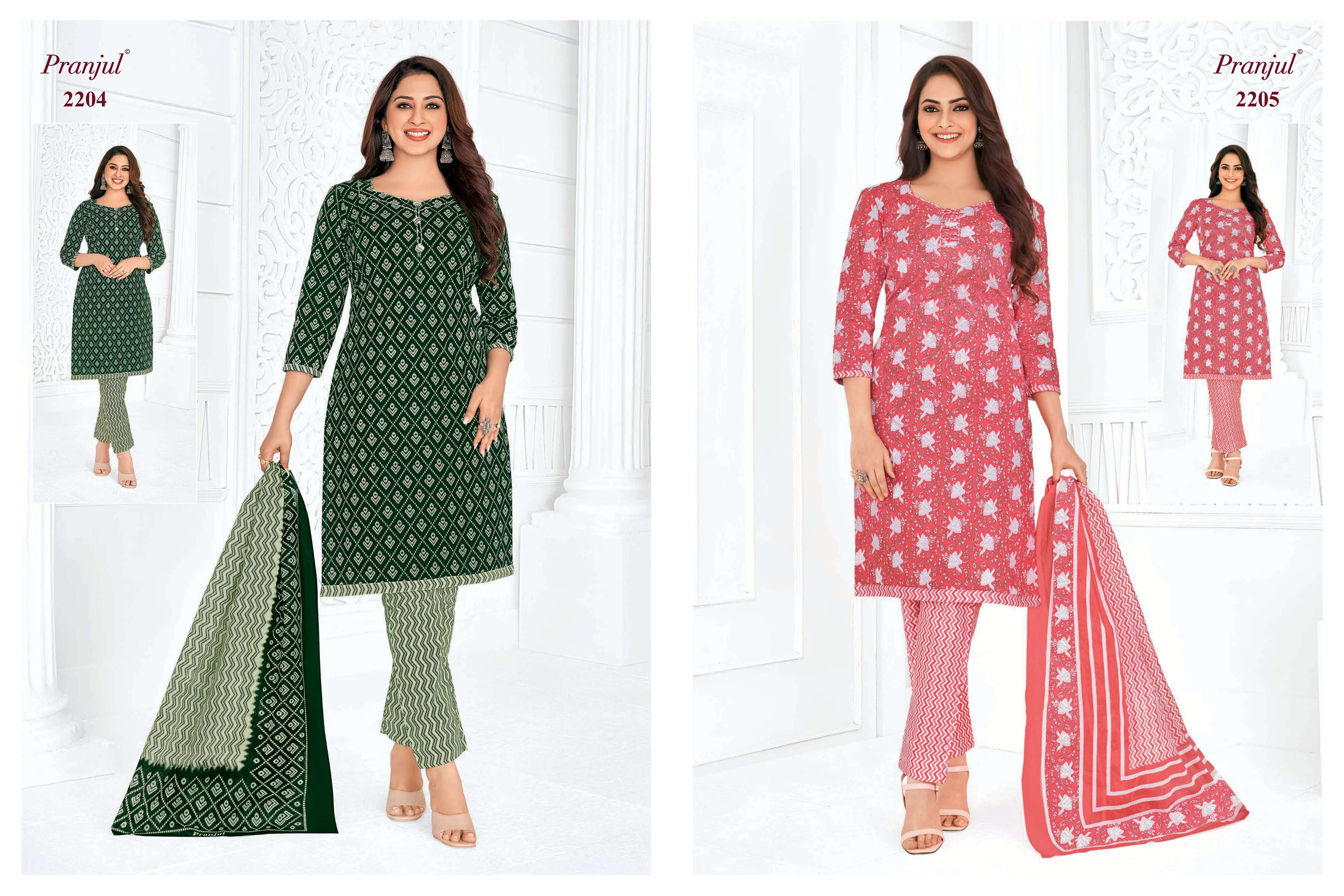 PRANJUL FASHION PRIYANKA VOL 22 