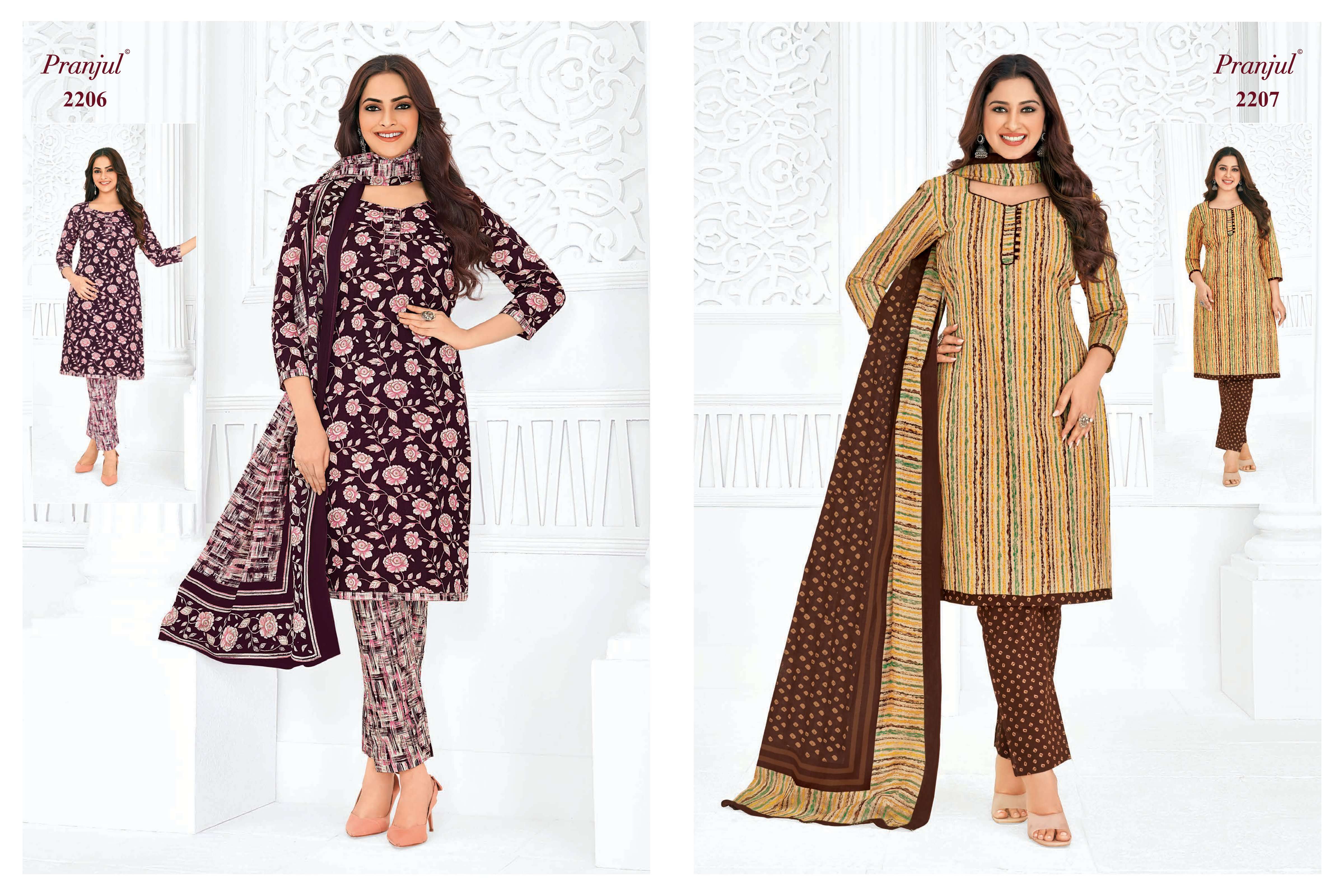 PRANJUL FASHION PRIYANKA VOL 22 