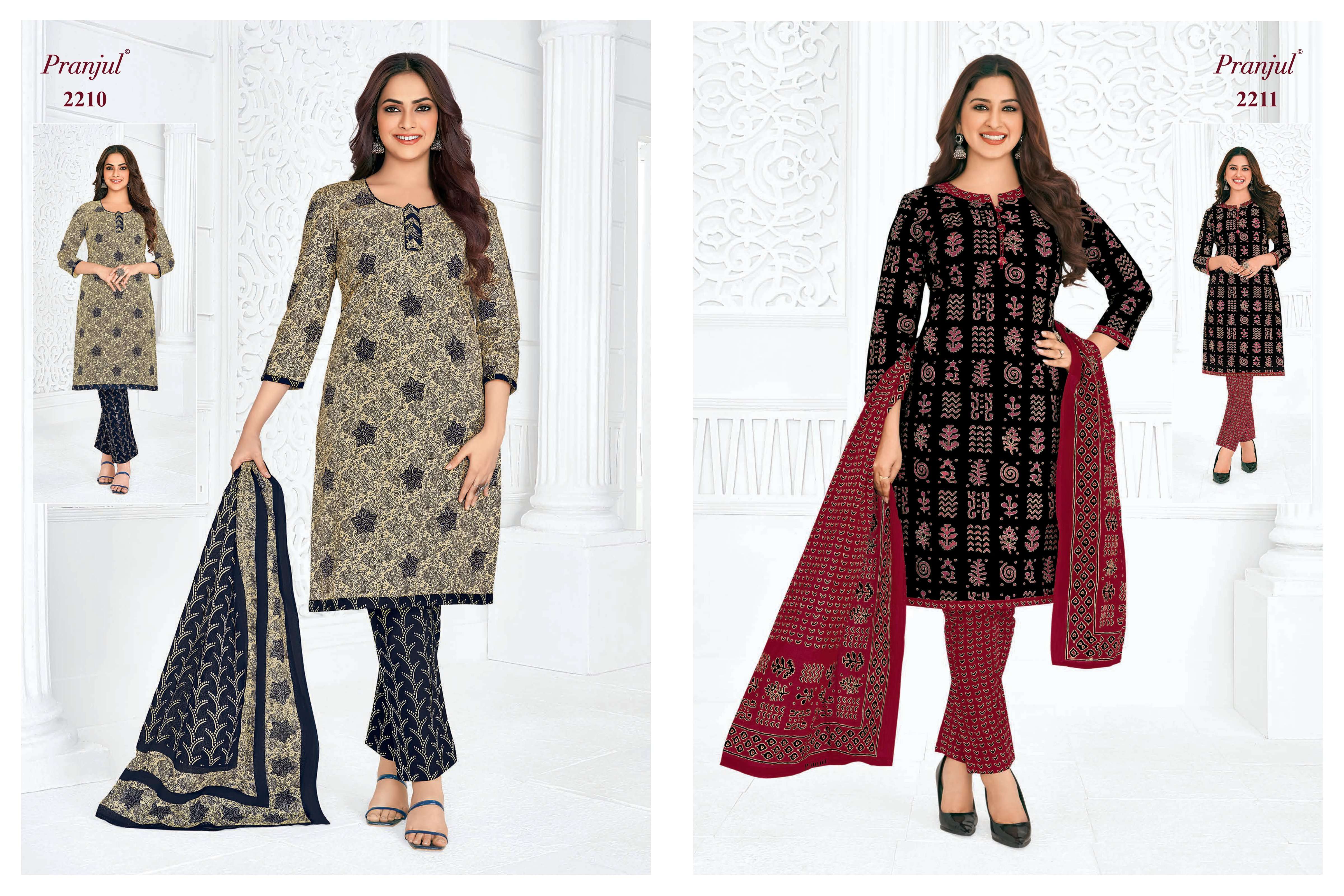 PRANJUL FASHION PRIYANKA VOL 22 