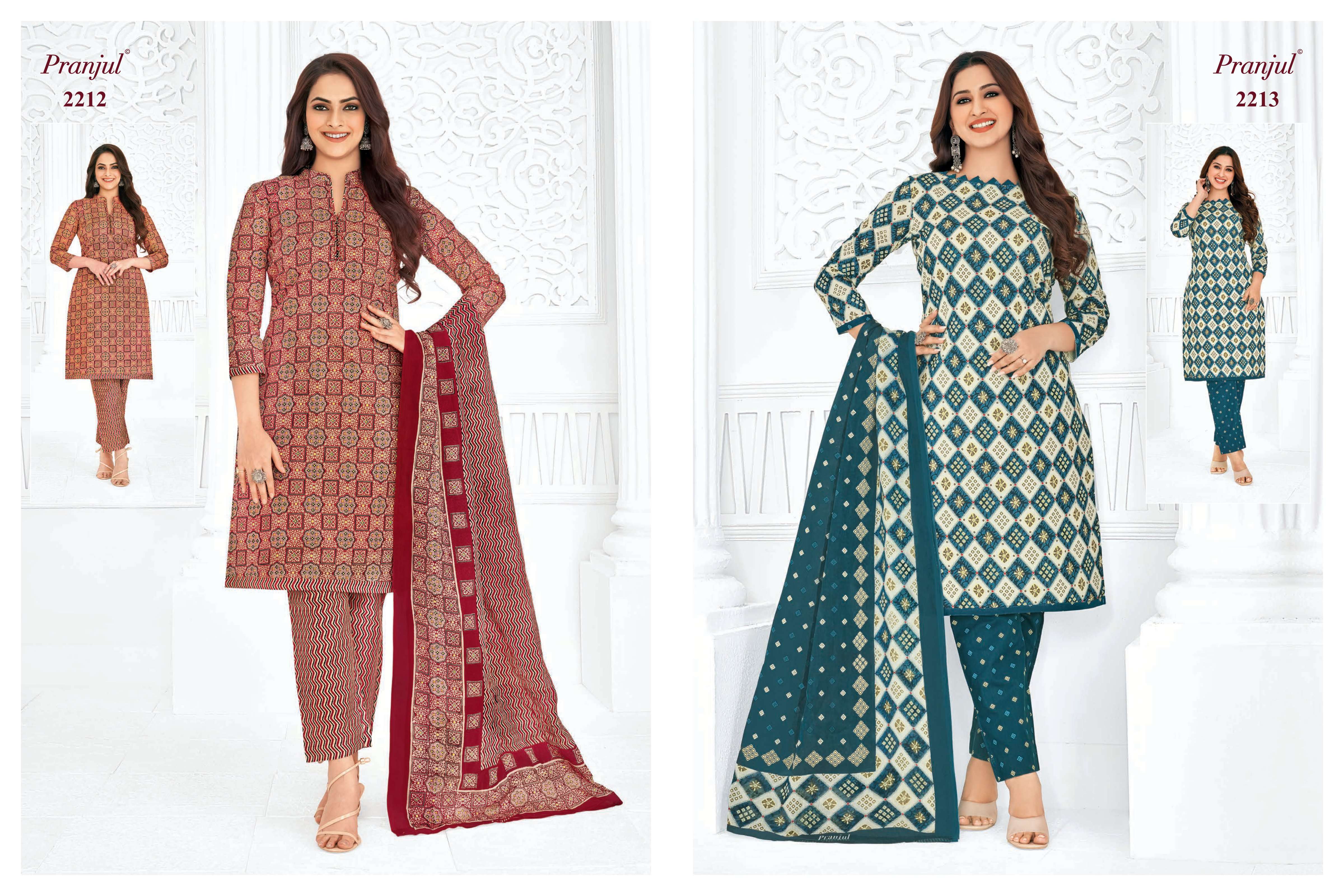 PRANJUL FASHION PRIYANKA VOL 22 