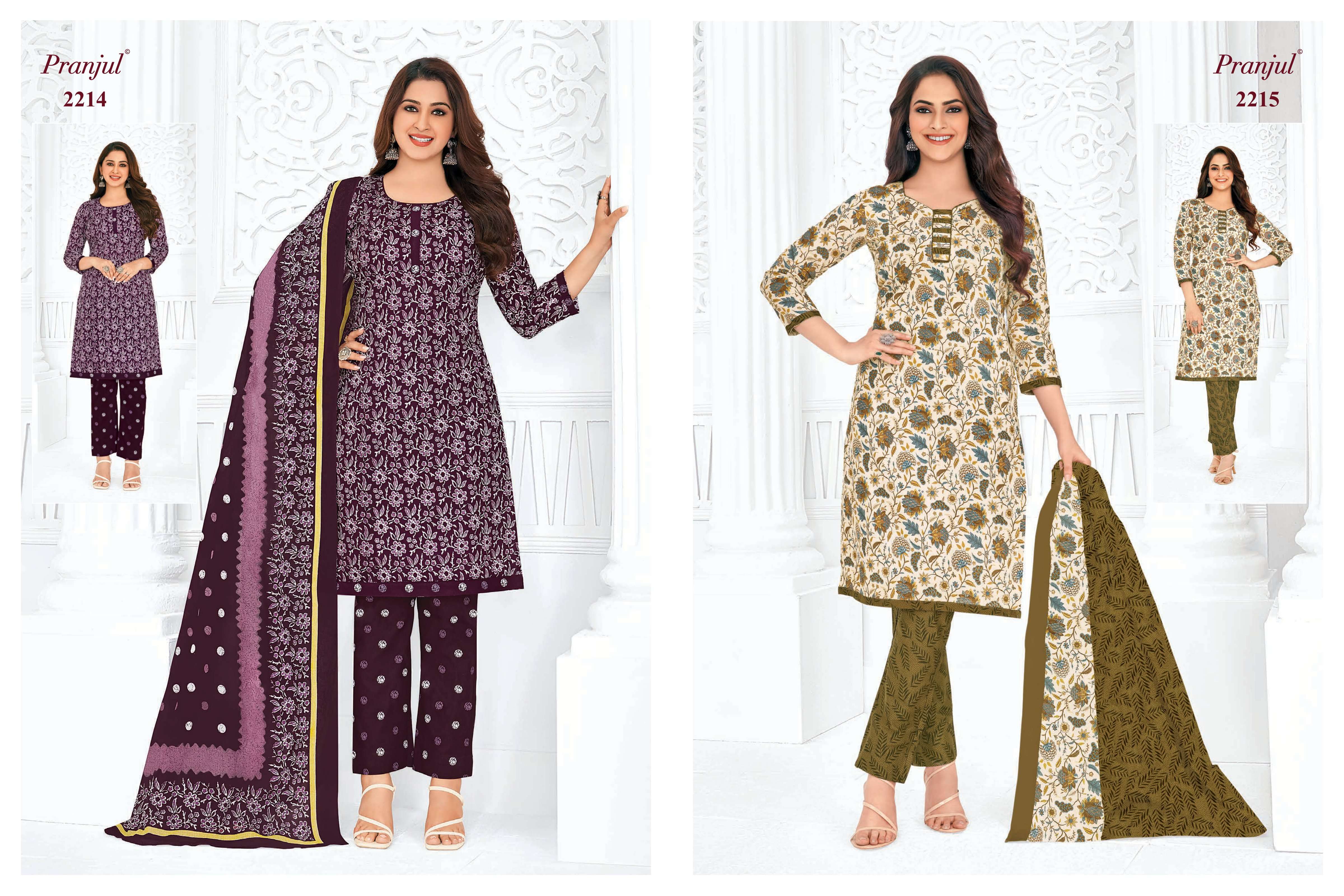 PRANJUL FASHION PRIYANKA VOL 22 