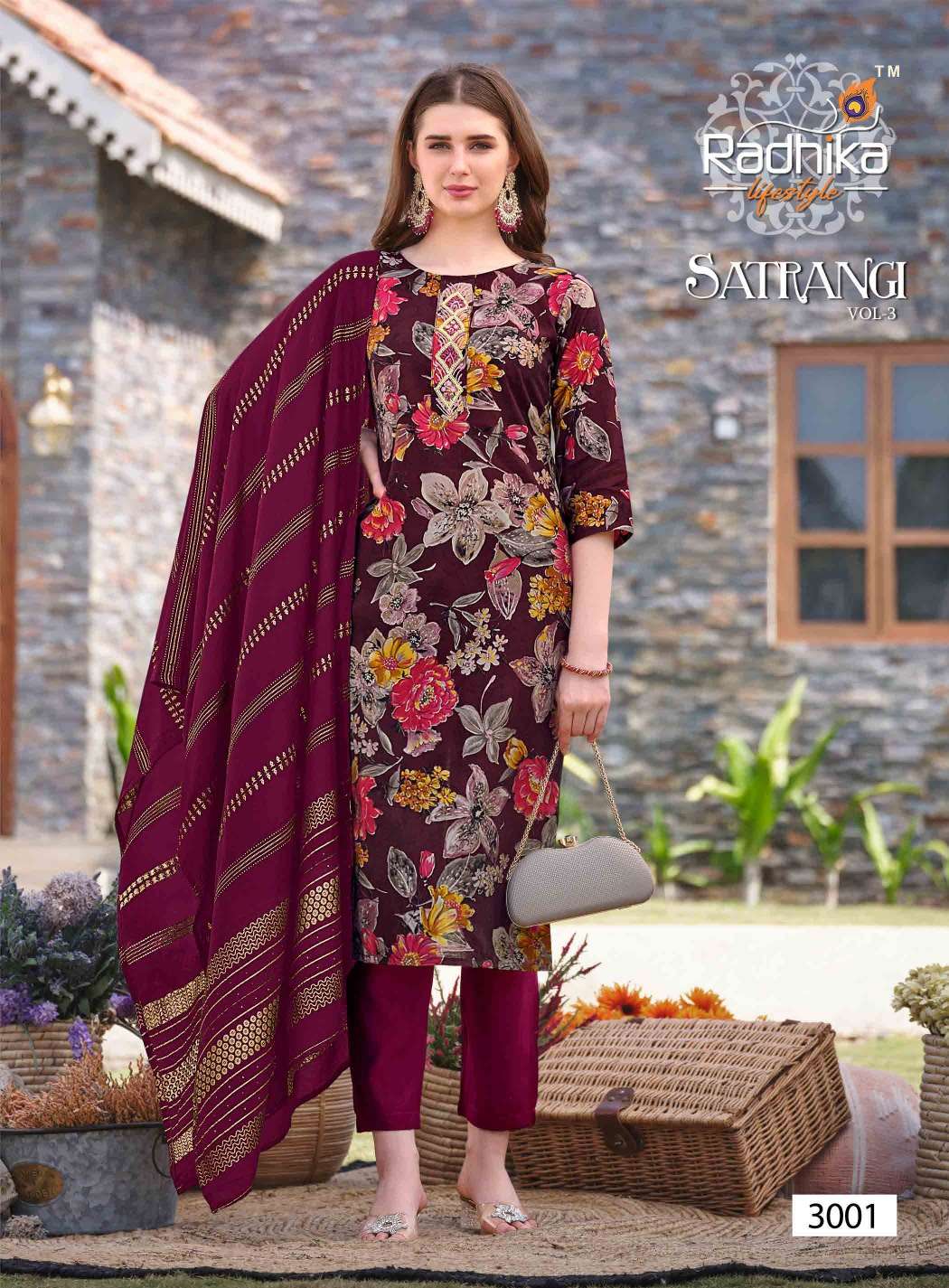 RADHIKA LIFESTYLE SATRANGI VOL 3