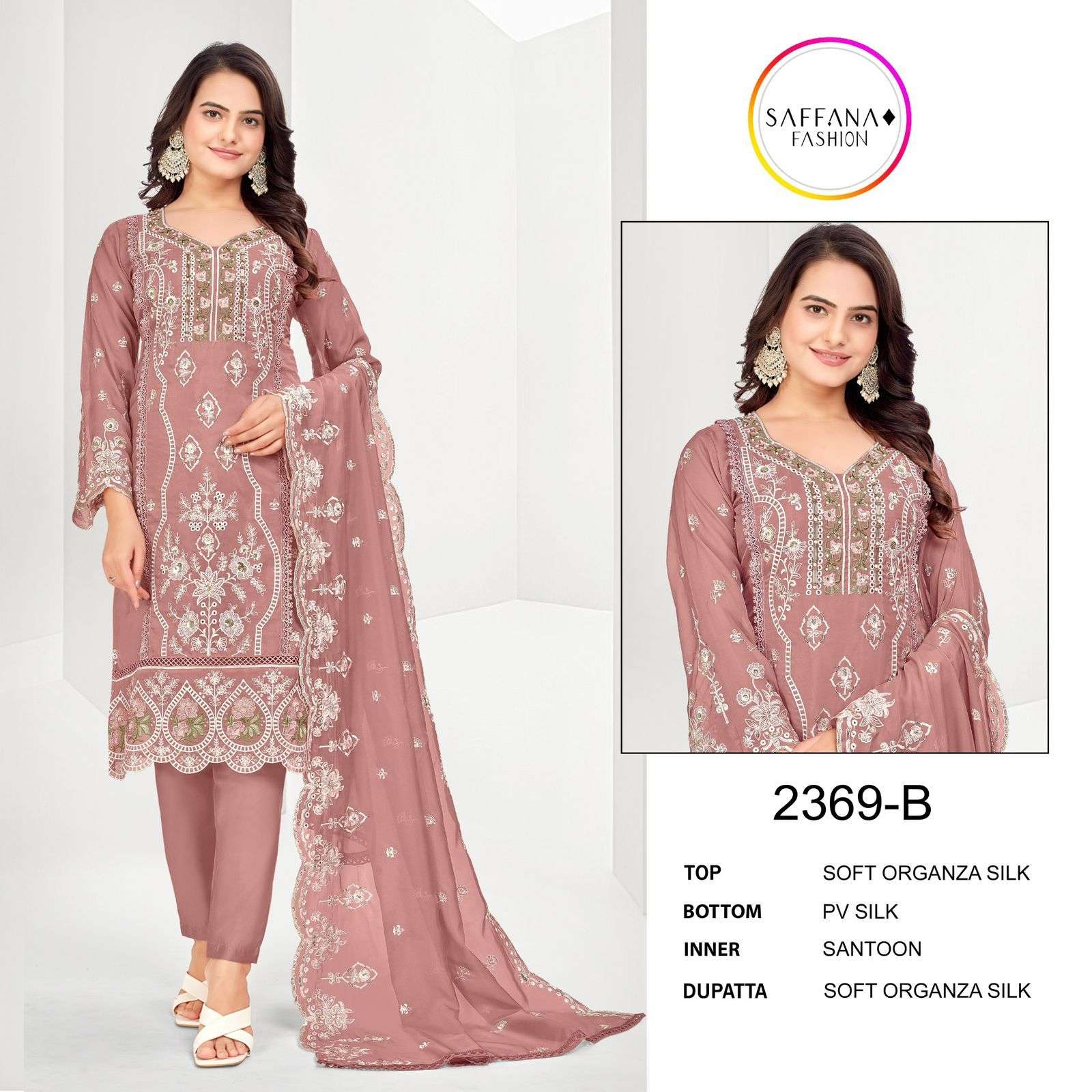 SAFFANA FASHION D NO 2369