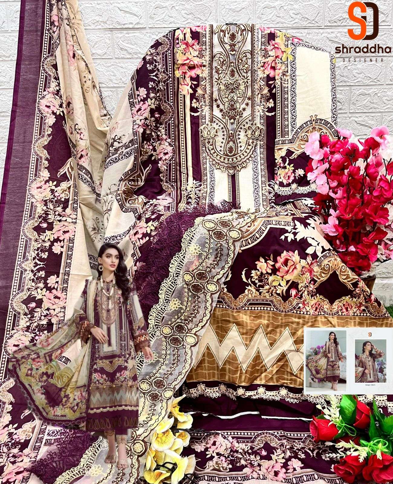 SHARADDHA DESIGNER BLISS VOL 3 