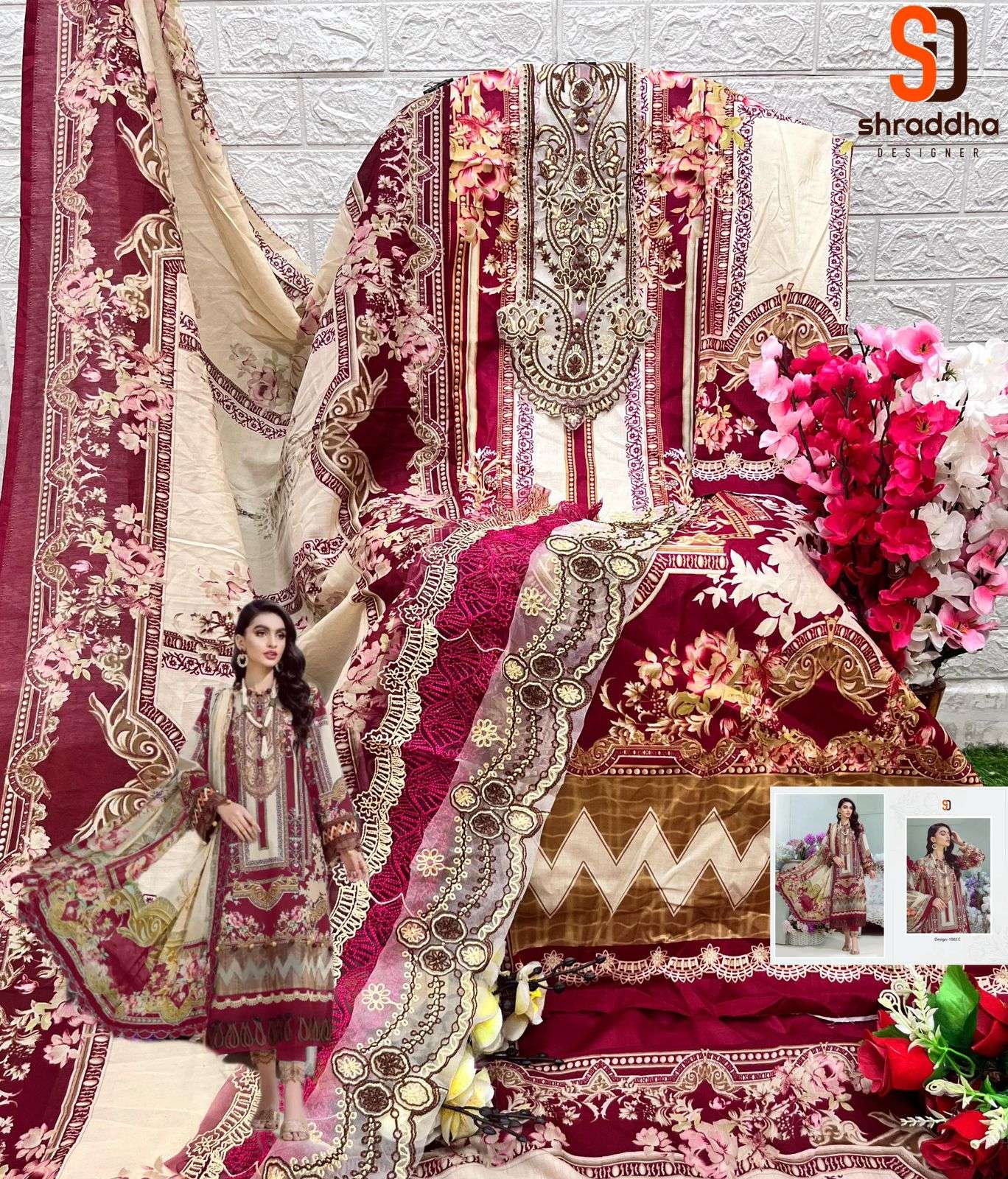 SHARADDHA DESIGNER BLISS VOL 3 