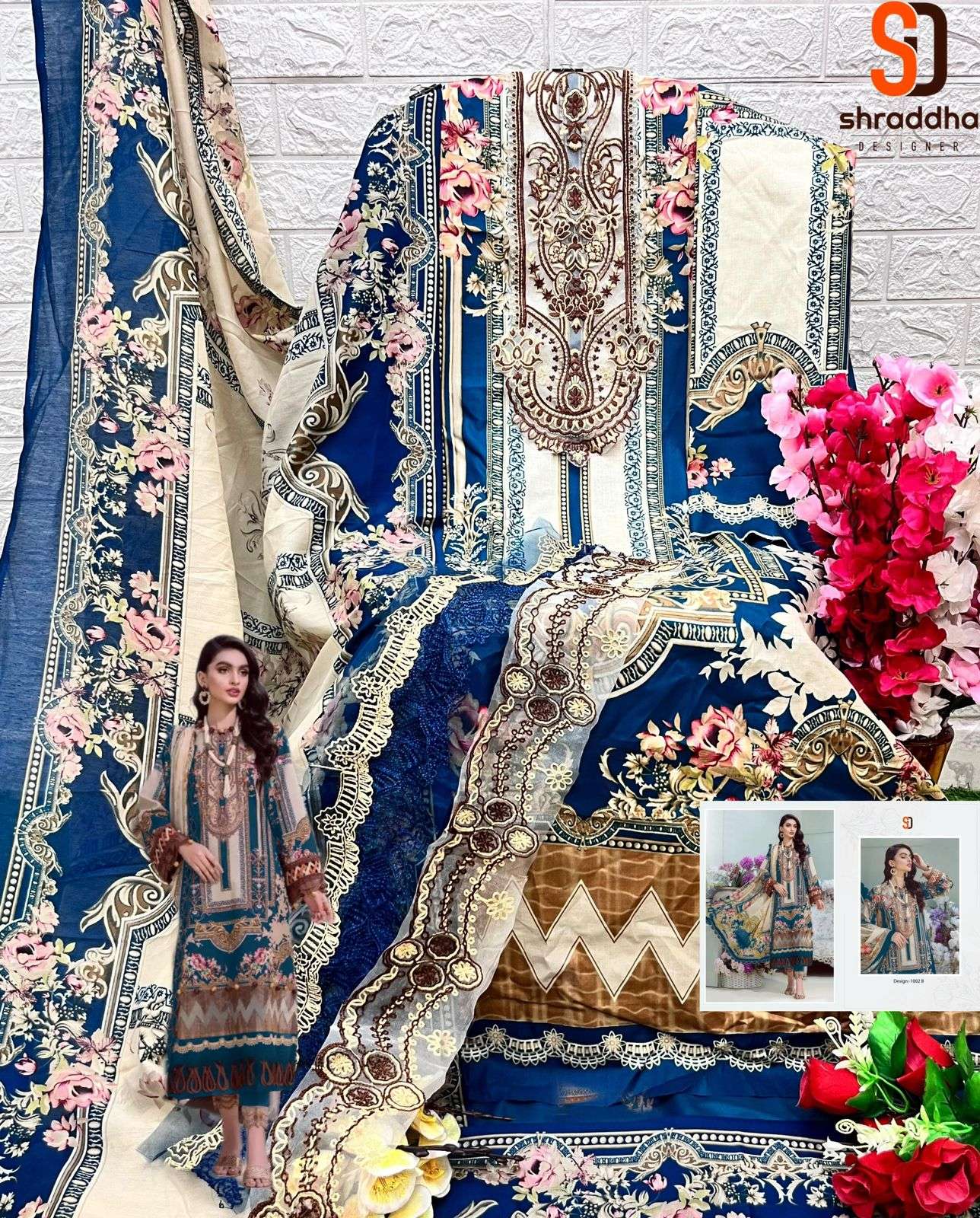 SHARADDHA DESIGNER BLISS VOL 3 