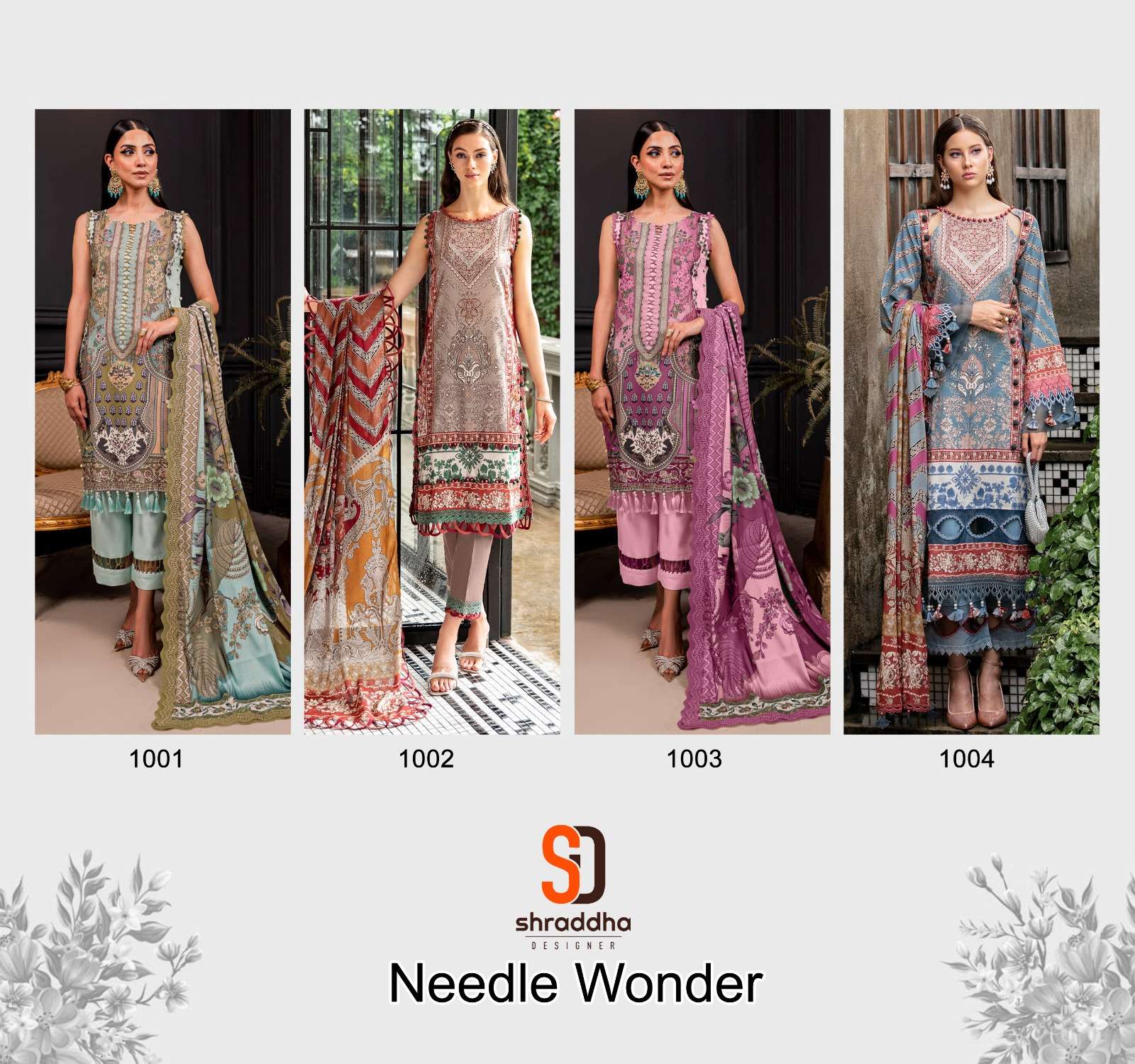 SHARADDHA DESIGNER NEEDLE WONDER VOL 1 