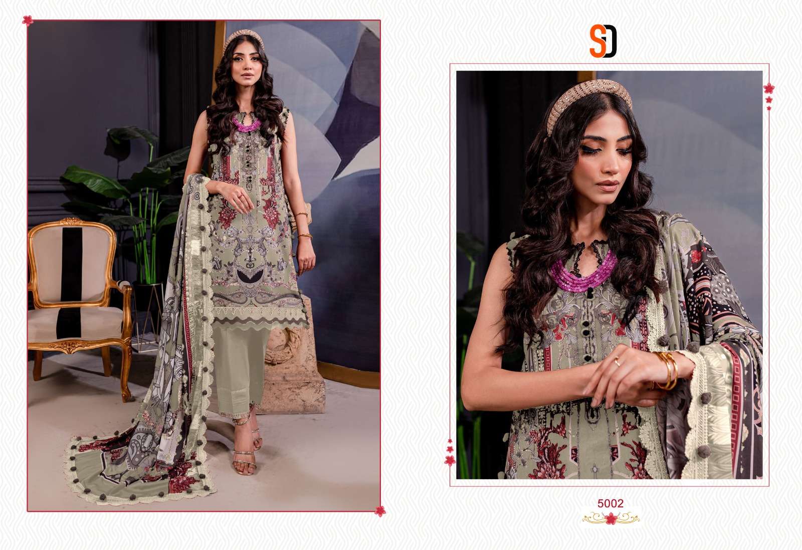 SHRADDHA DESIGNER BLISS VOL 5 