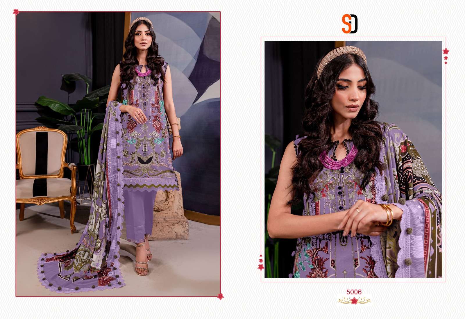 SHRADDHA DESIGNER BLISS VOL 5 