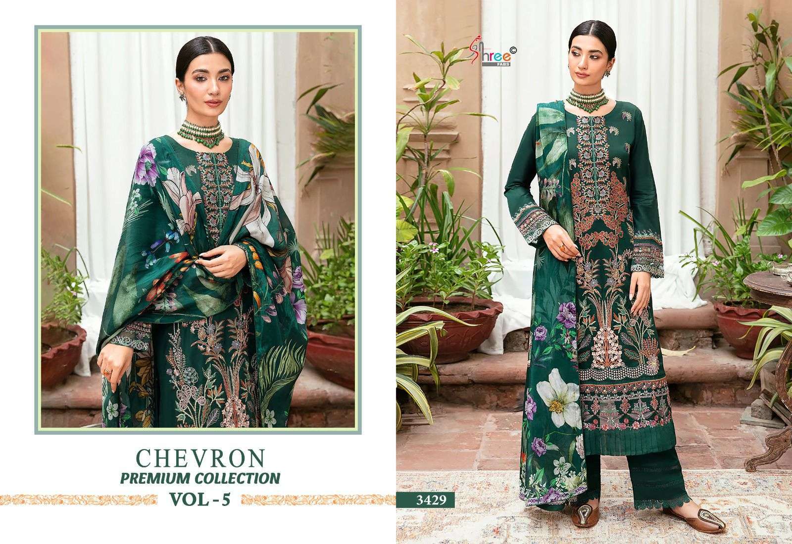 SHREE FABS CHEVRON PREMIUM COLLECTION VOL 5