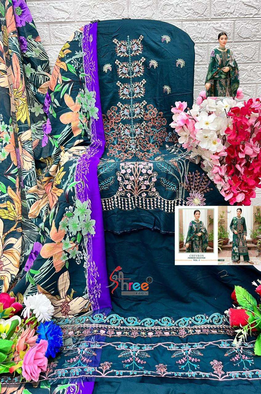 SHREE FABS CHEVRON PREMIUM COLLECTION VOL 5