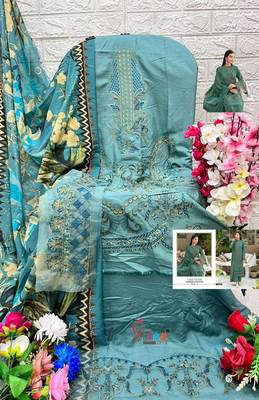 SHREE FABS CHEVRON PREMIUM COLLECTION VOL 5