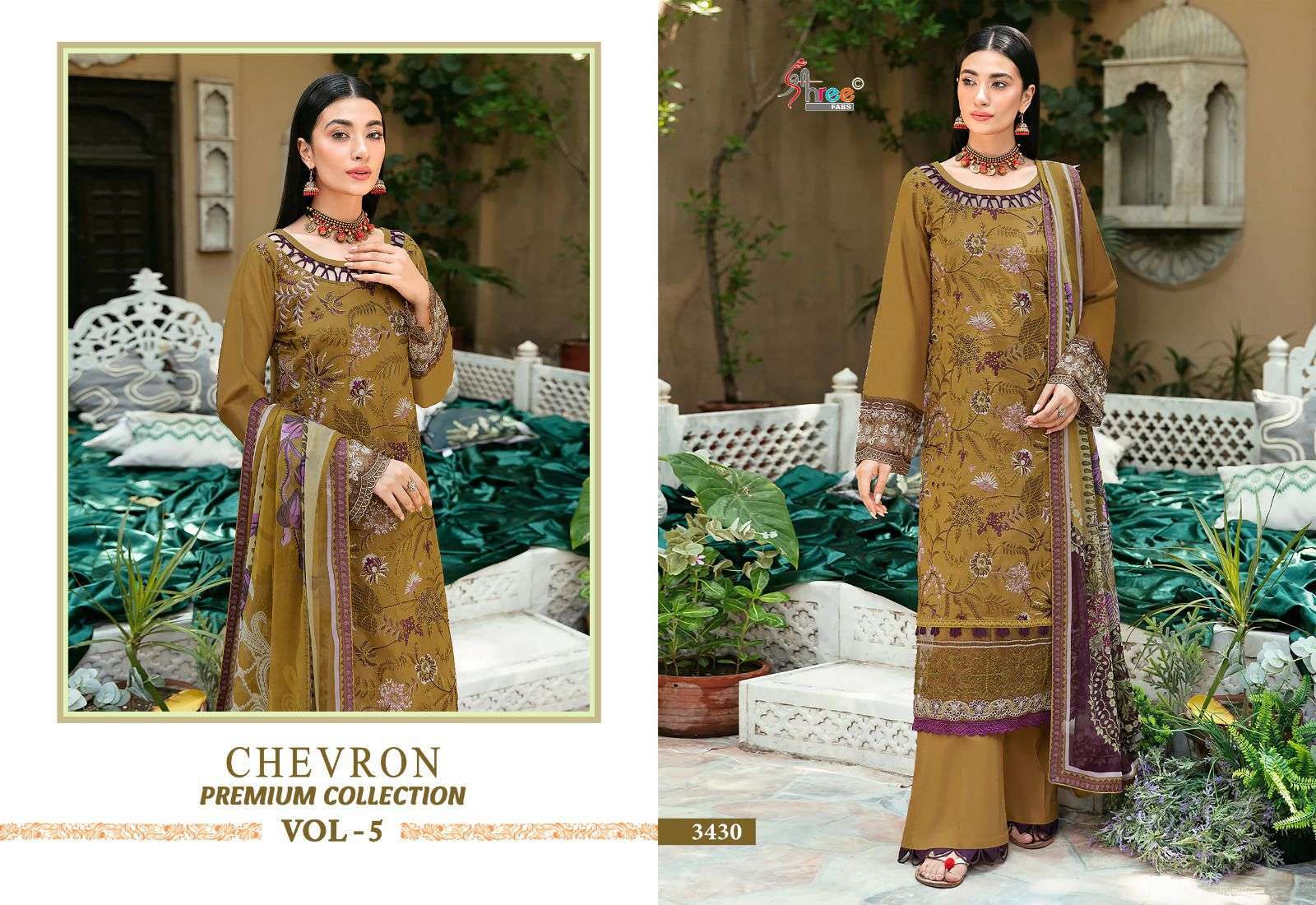 SHREE FABS CHEVRON PREMIUM COLLECTION VOL 5